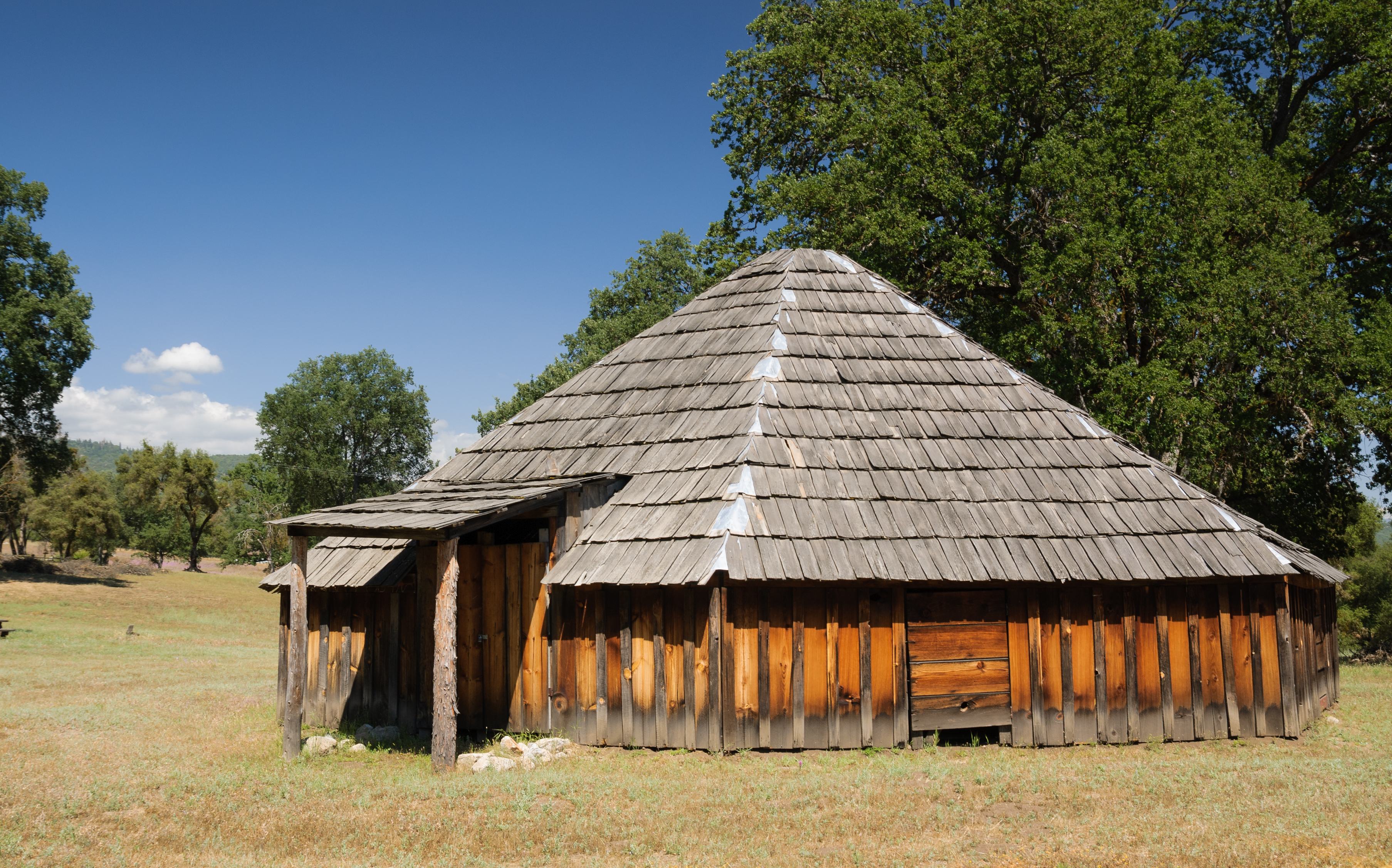 Wassama Round House State Historic Park