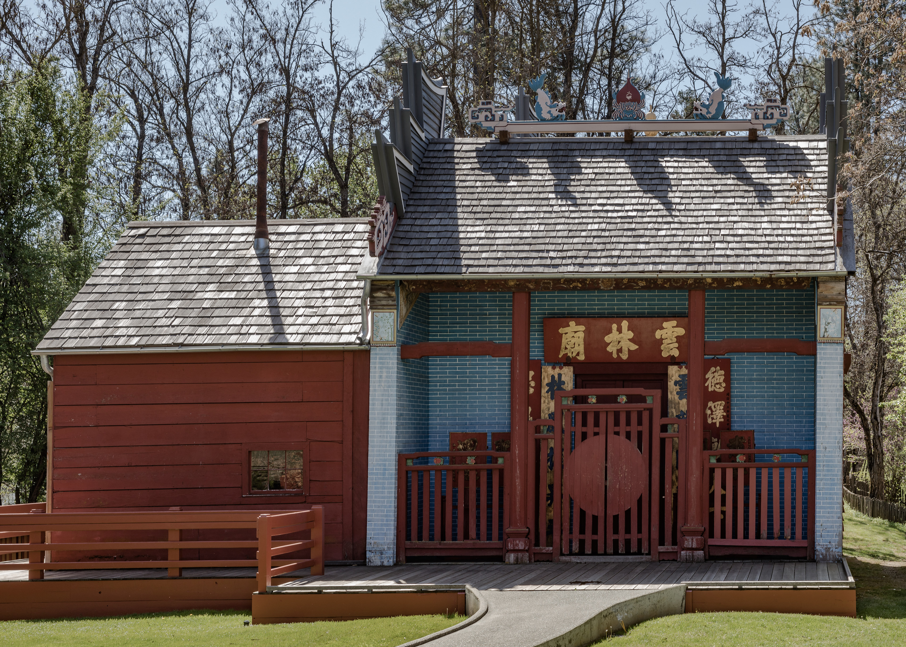 Weaverville Joss House State Historic Park