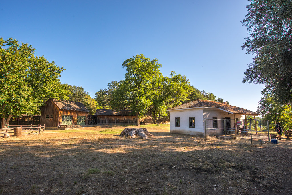 William B. Ide Adobe State Historic Park