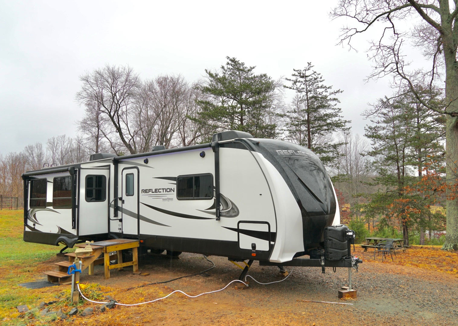 Site amenity (RV rental)
