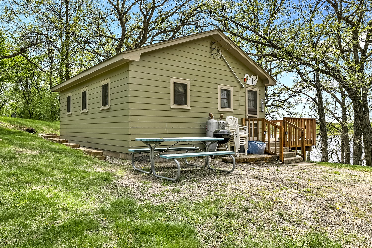 Cabin #1 exterior