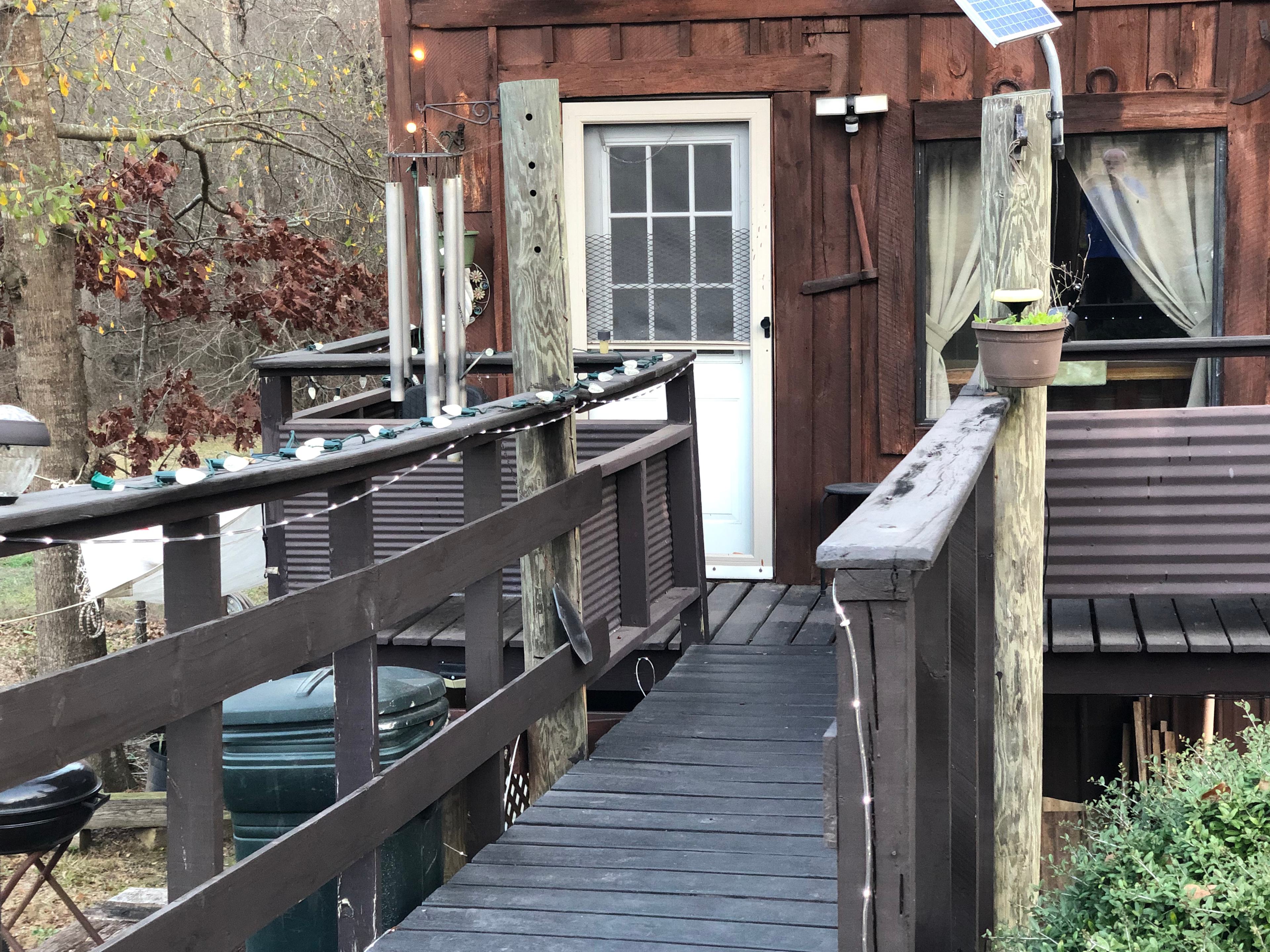 Fishers Pond at the Treehouse