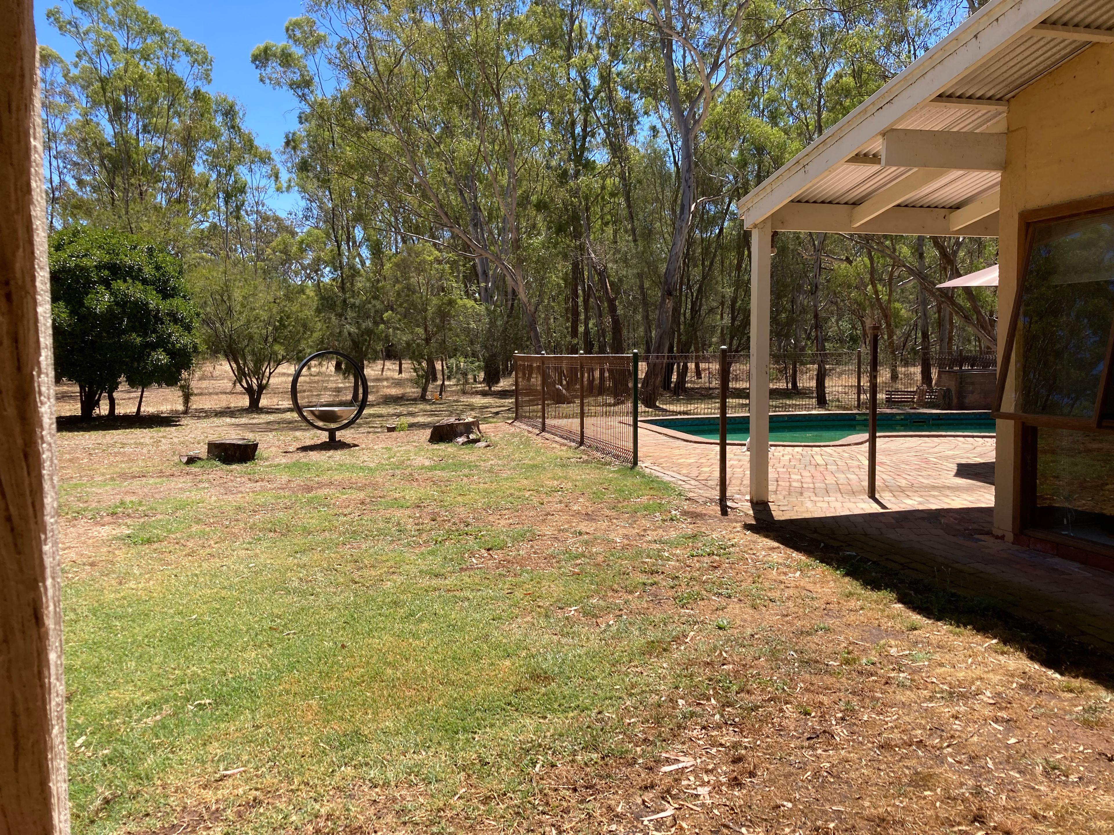 View from sitting room