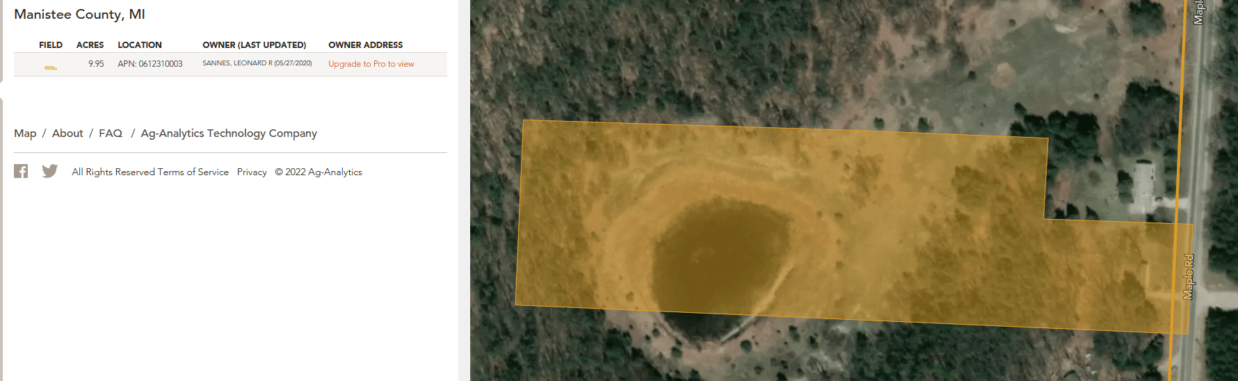 Shows My Property Lines
