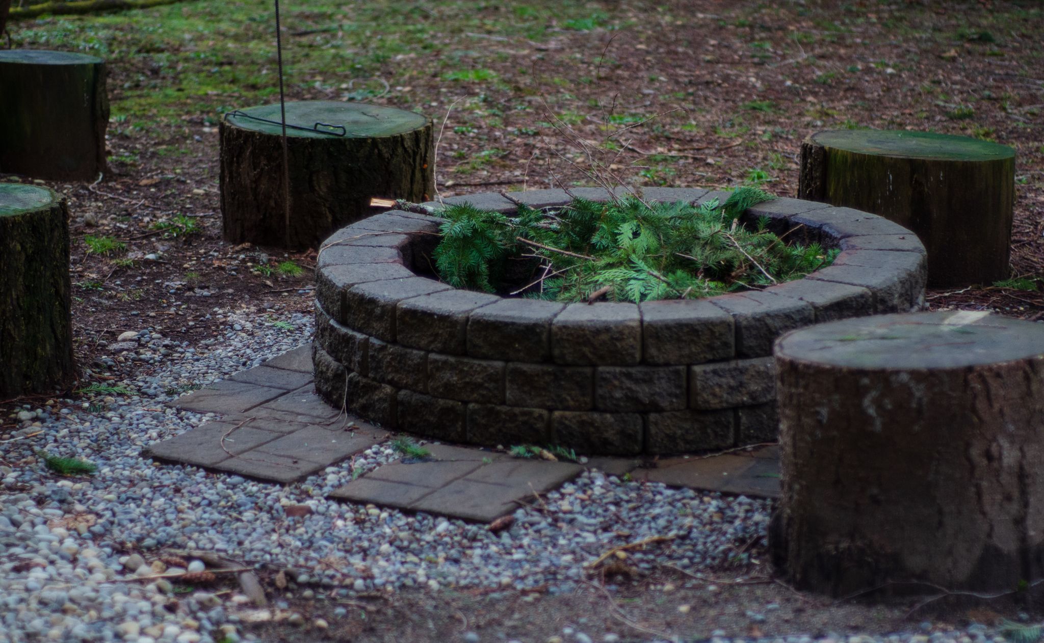 Communal Fire Pit