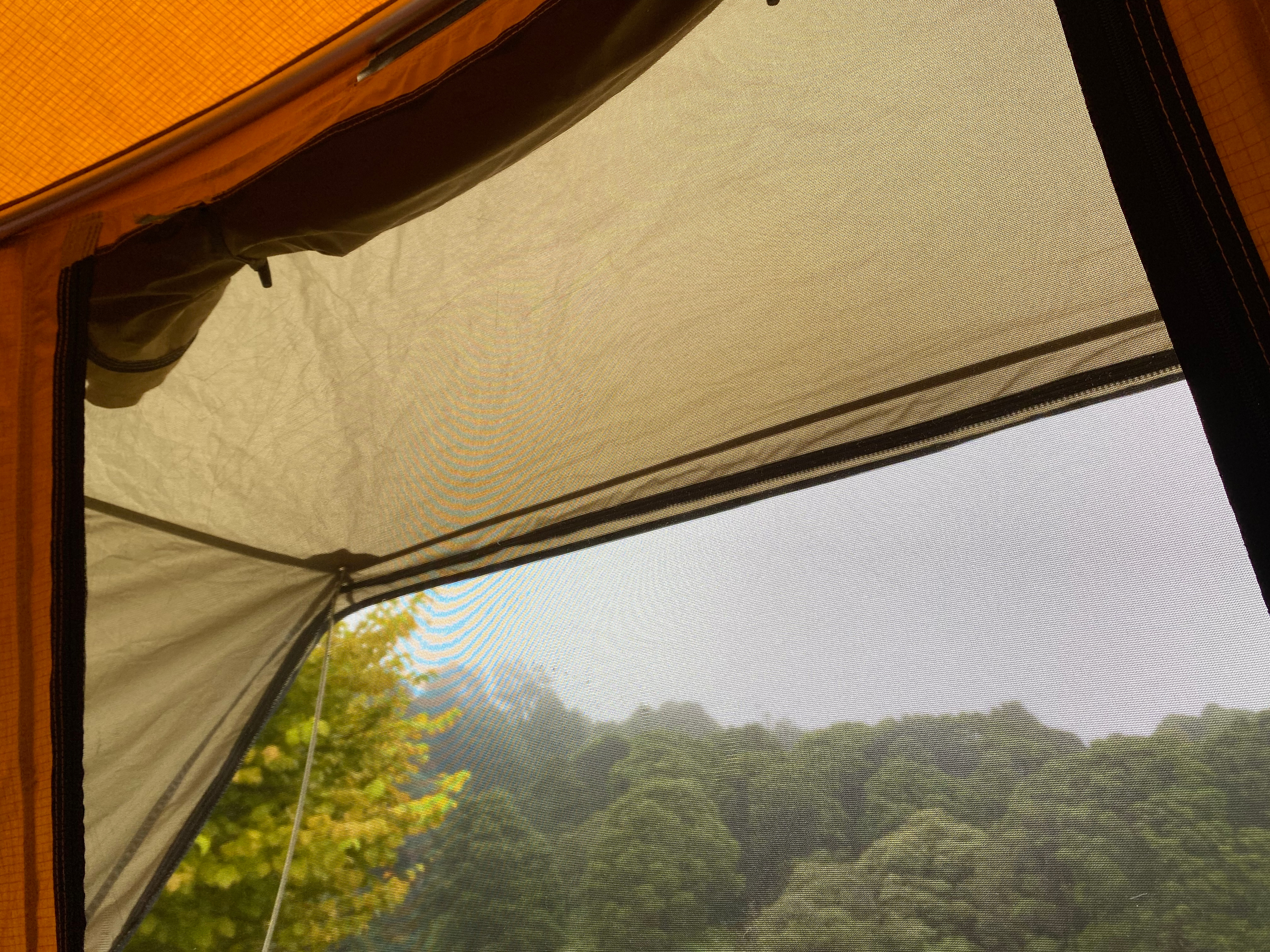  View from our tent