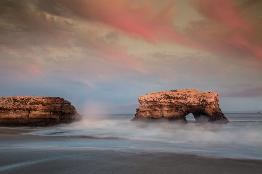 Natural Bridges State Beach