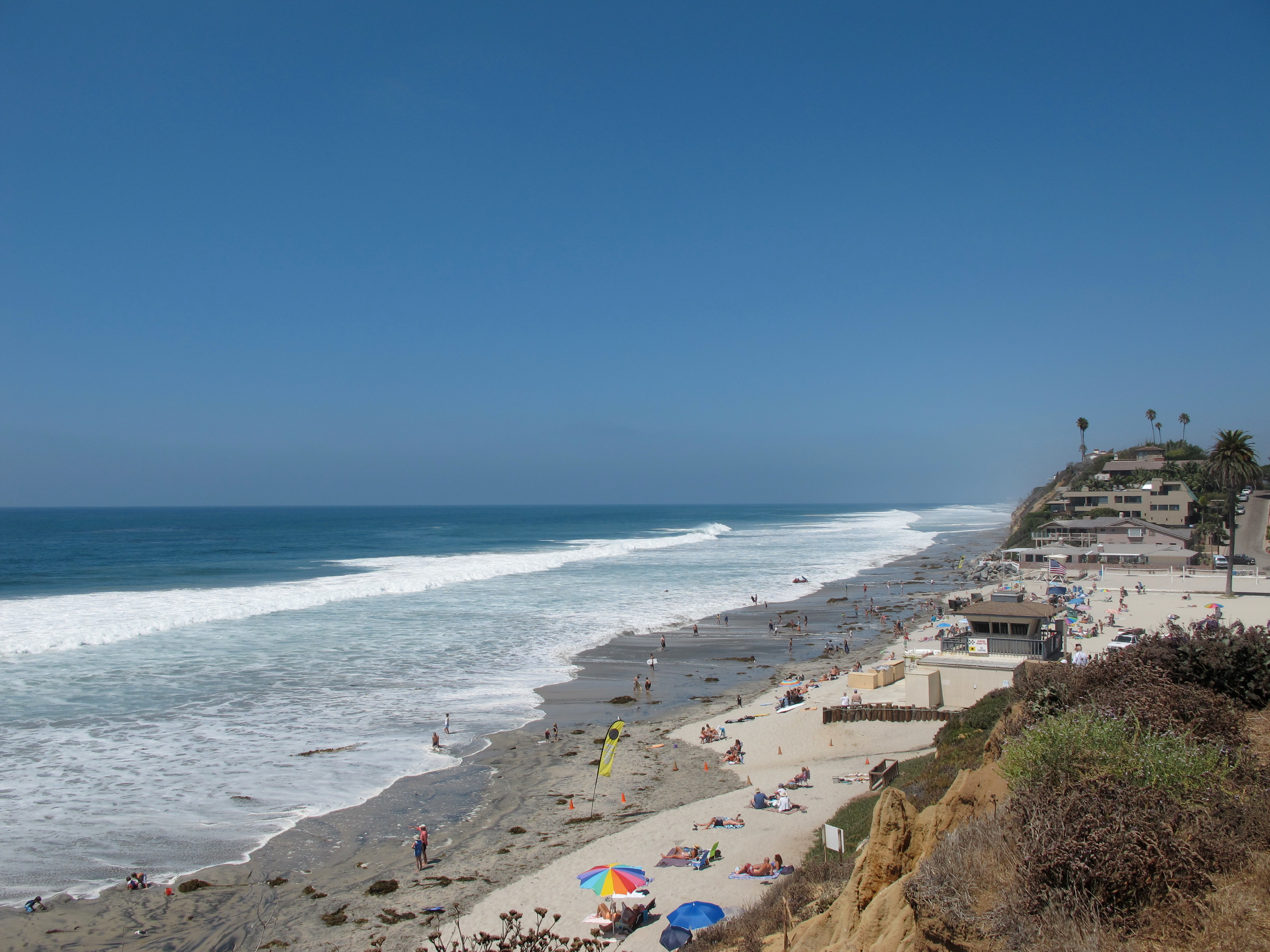 Moonlight State Beach