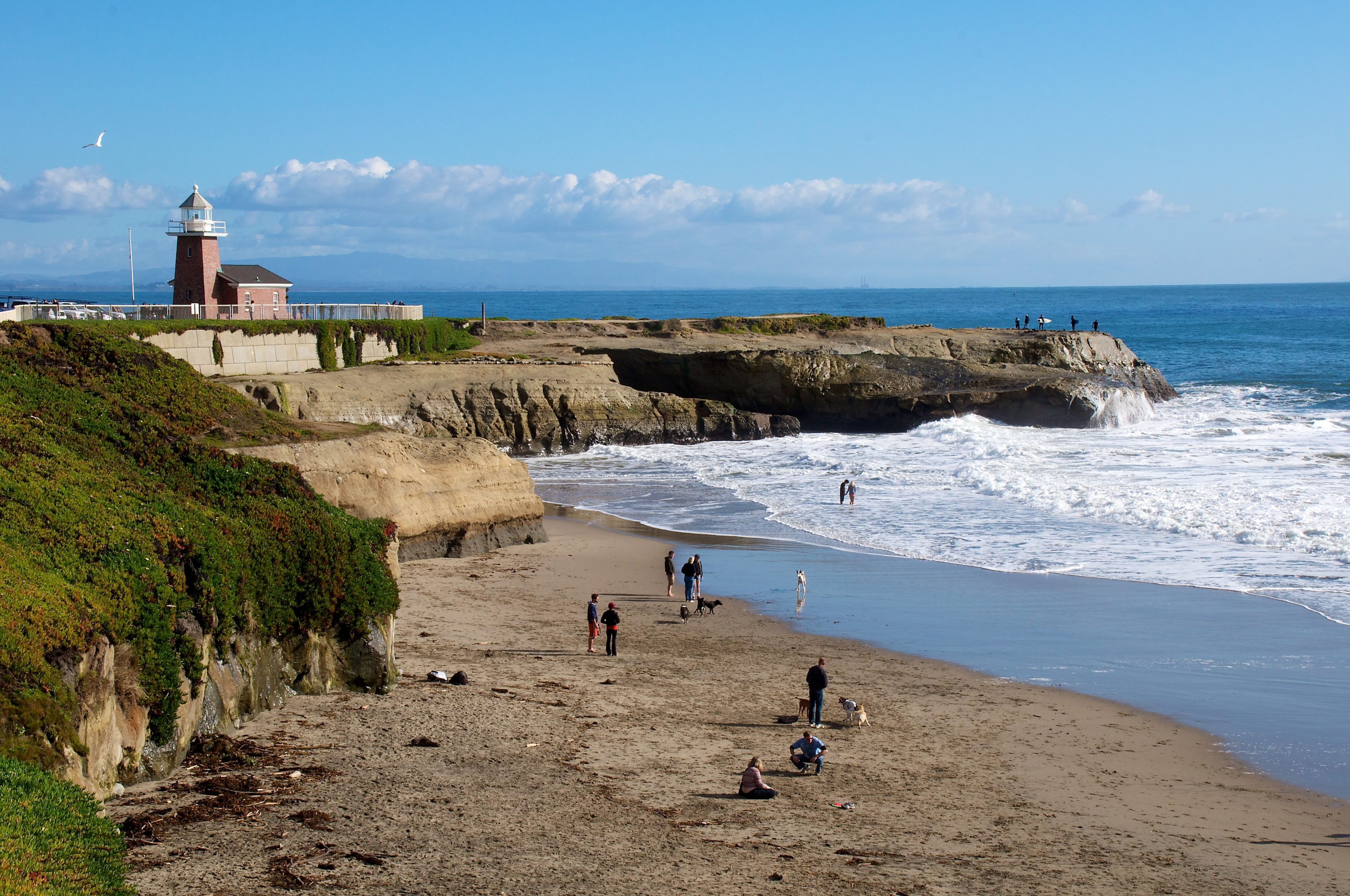 Lighthouse Field State Beach