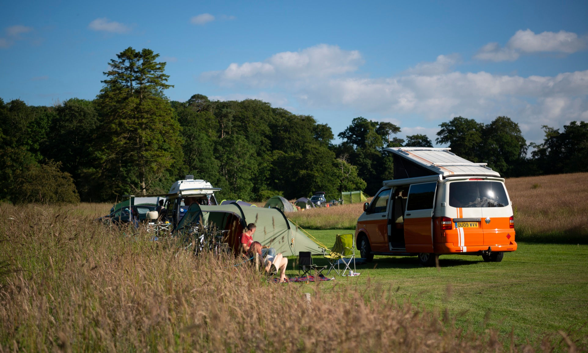 Walkmill Campsite