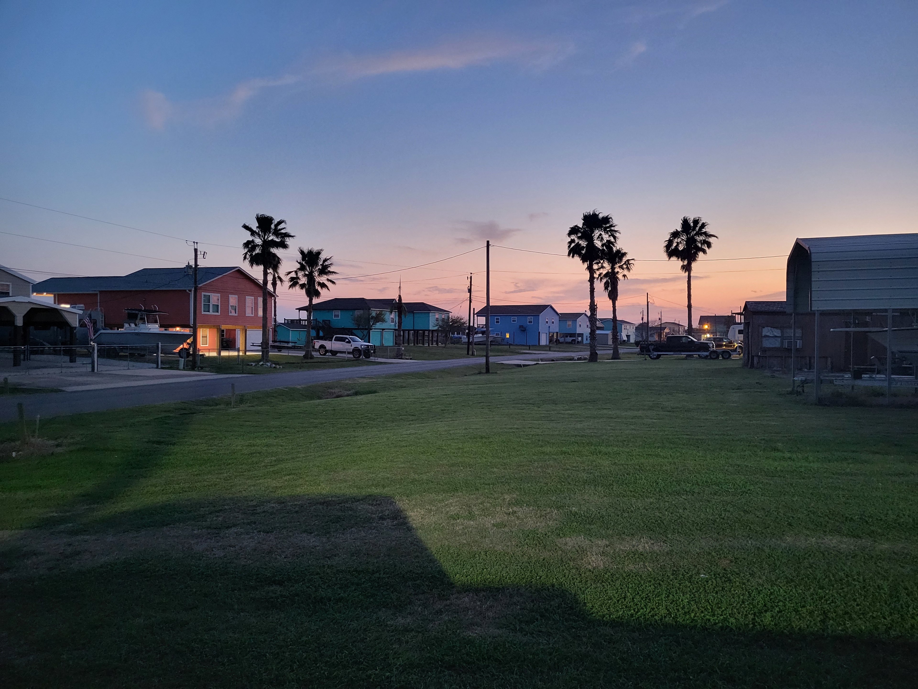 Canal Front with Fishing Pier