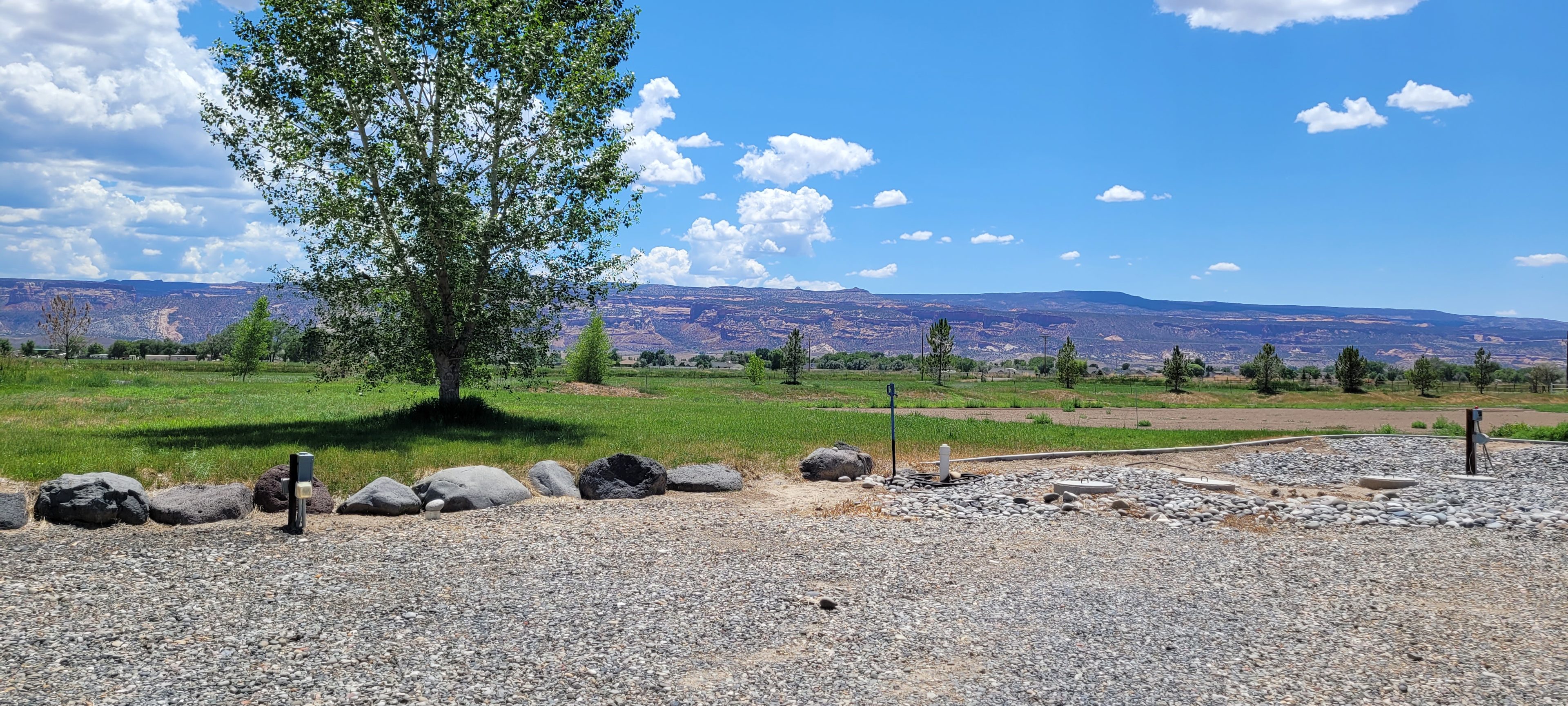 Camp #2 in the summer