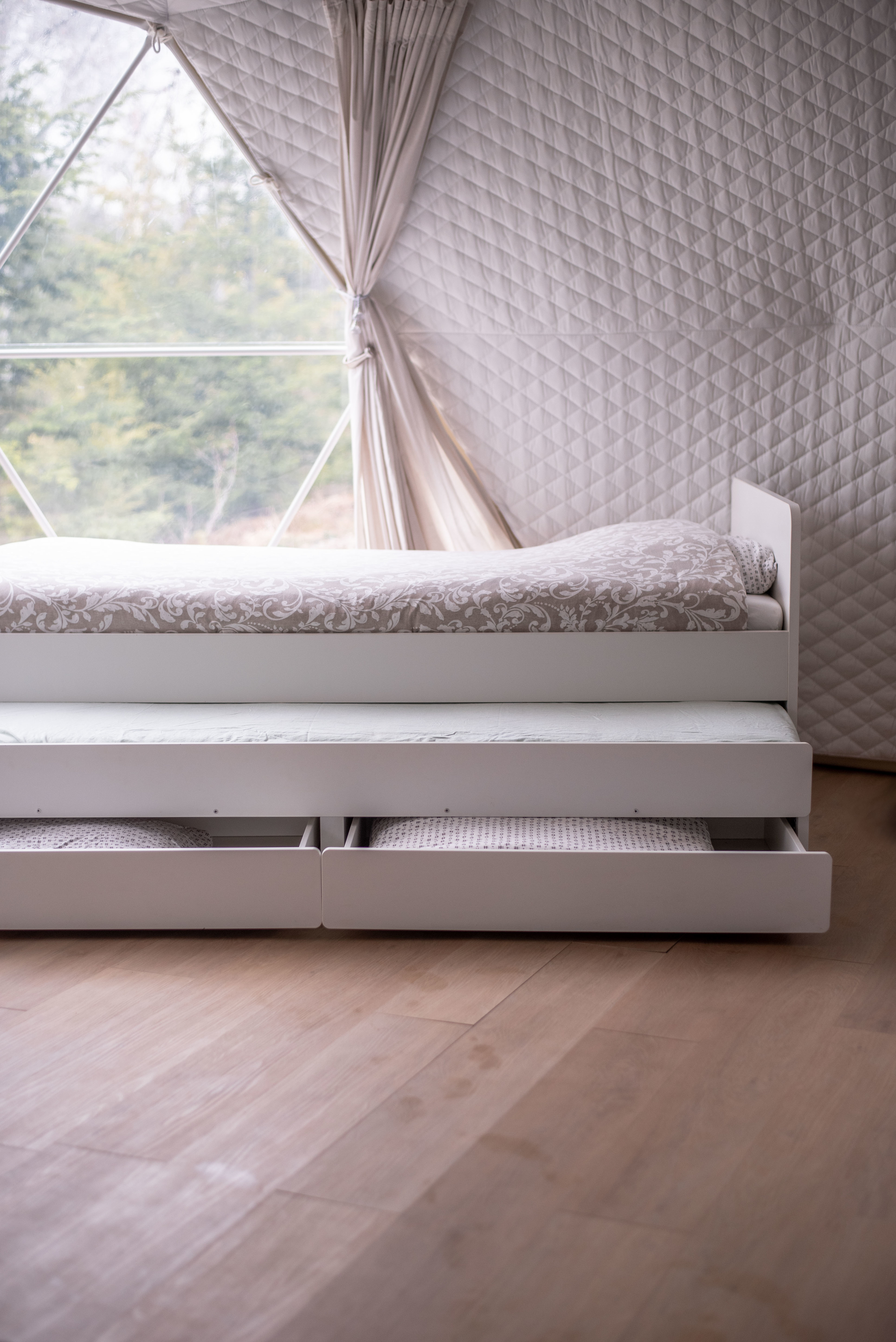 We had two trundle beds in our room to accommodate 4 people