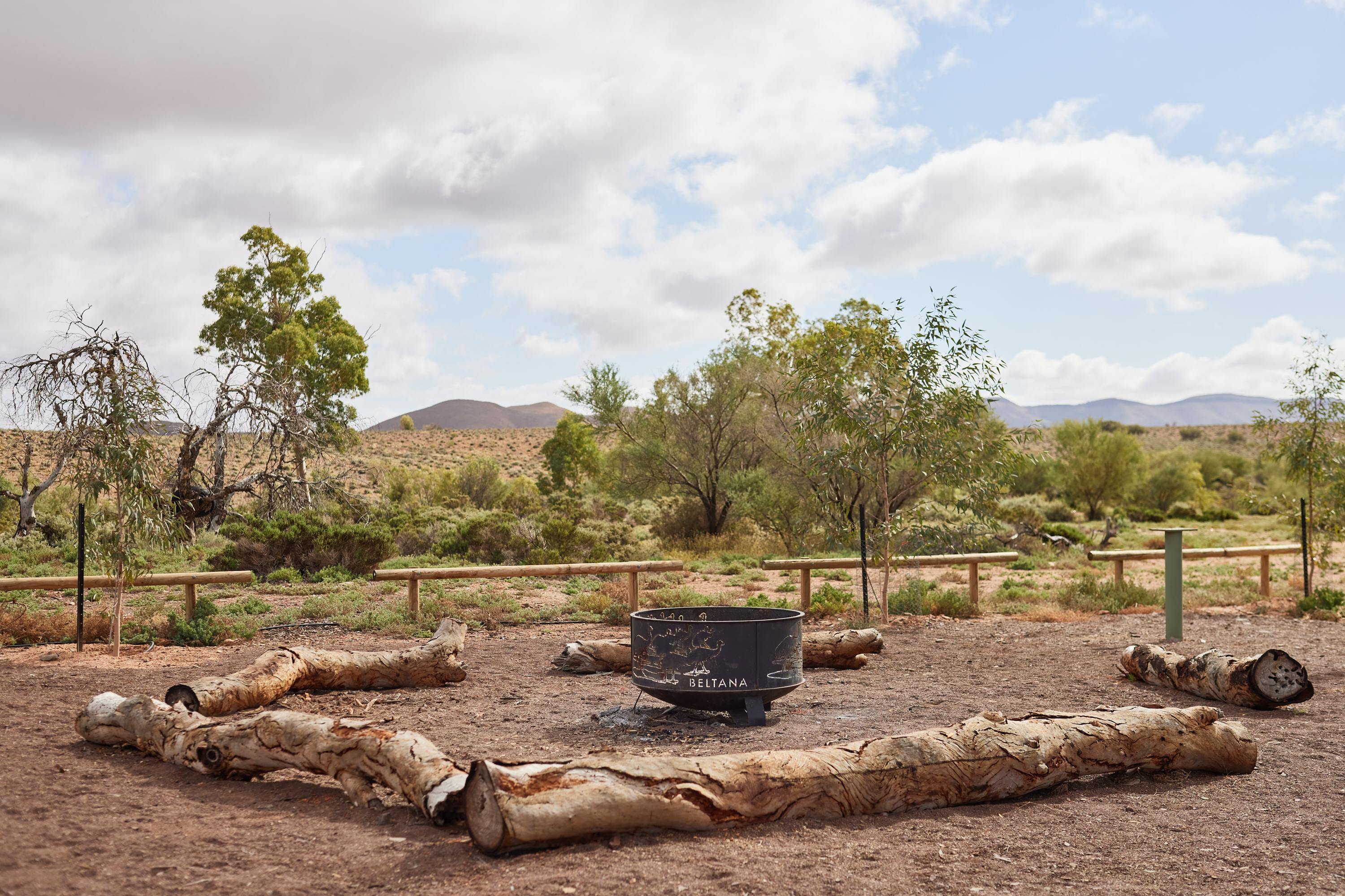 Communal fire pit