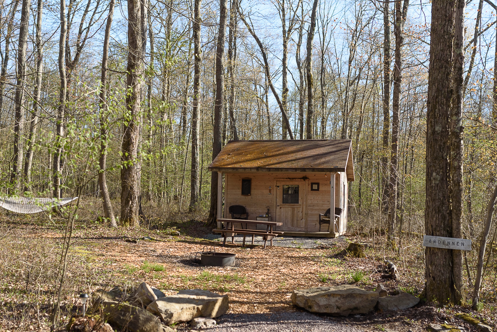 Wild Yough Glamping Huts