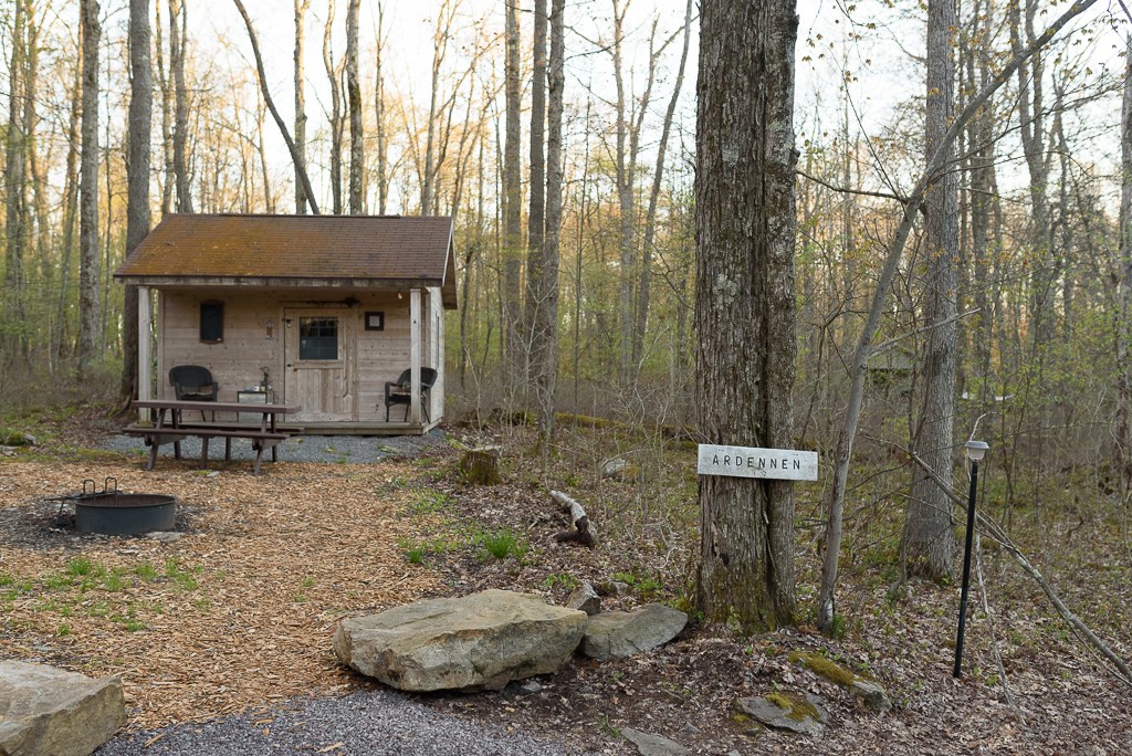Wild Yough Glamping Huts
