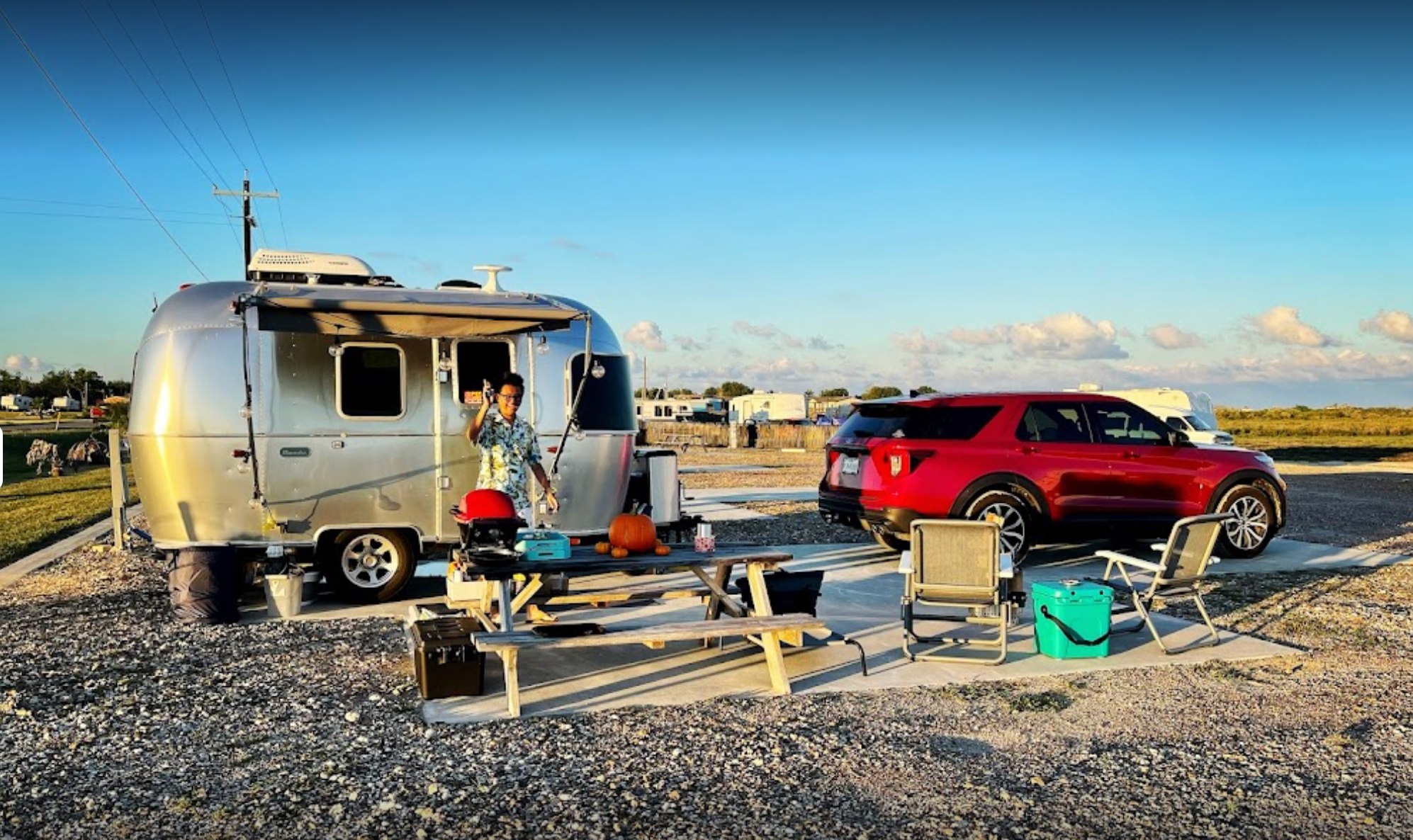 Magnolia Beach RV Park