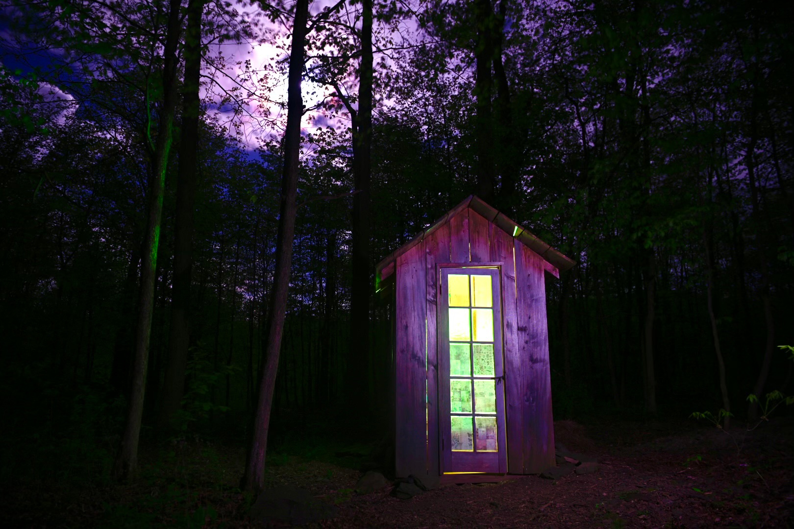 Photo credit to Hipcamper James. Thanks for sharing with us James. Great nighttime photo!!!!