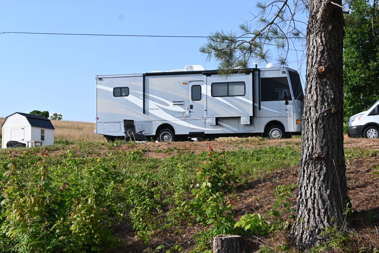 Creek and View RV Sites
