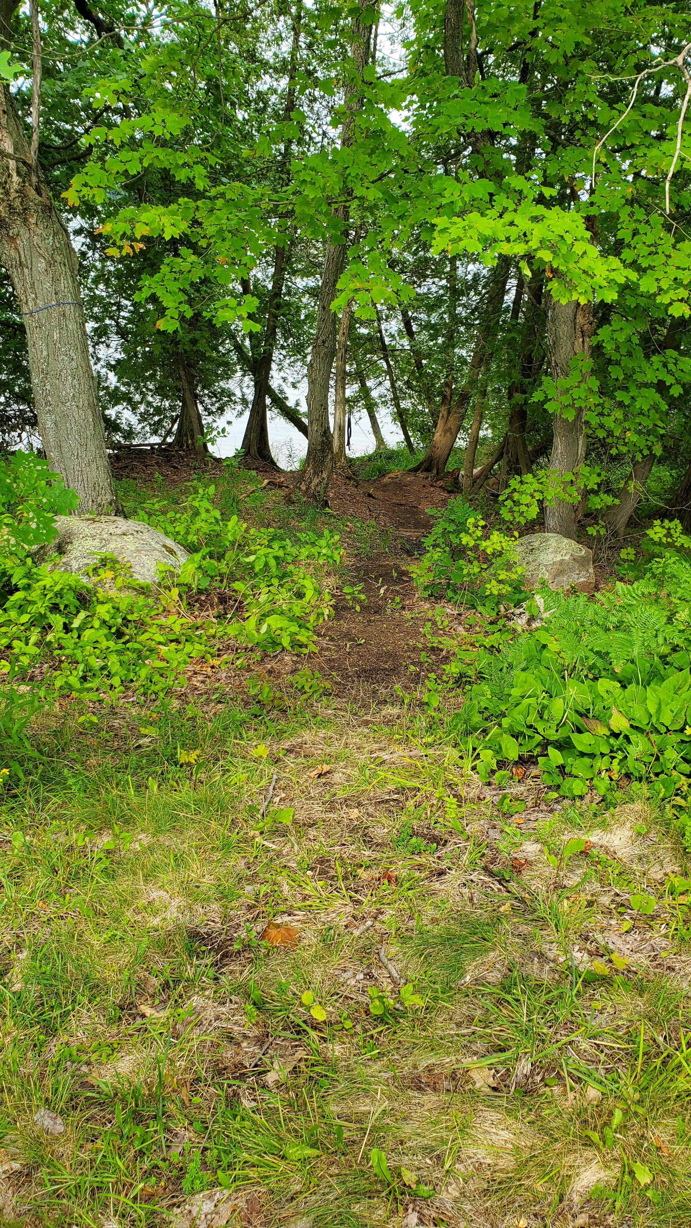 path to private beach site #1