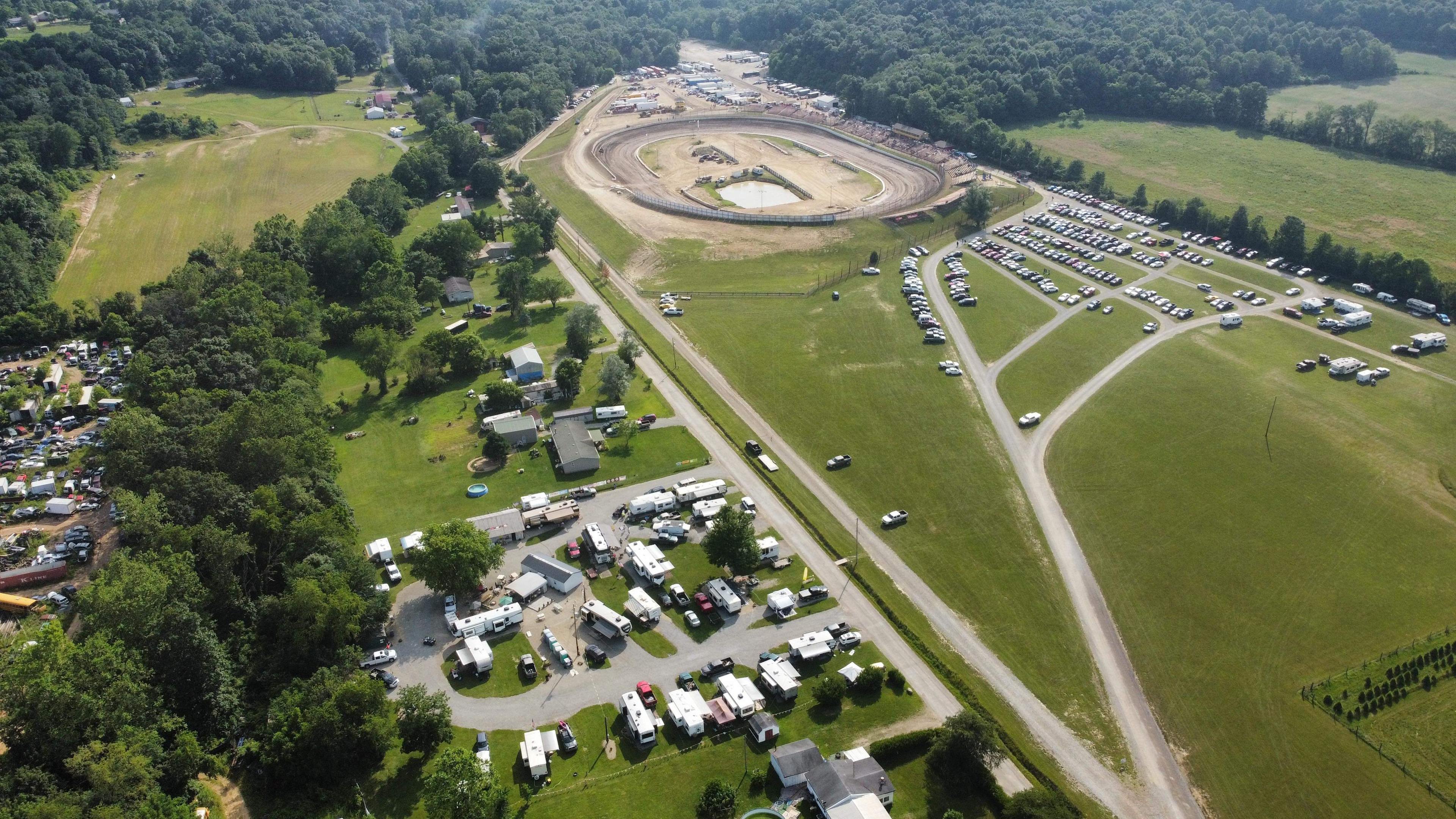 Trackside Camping