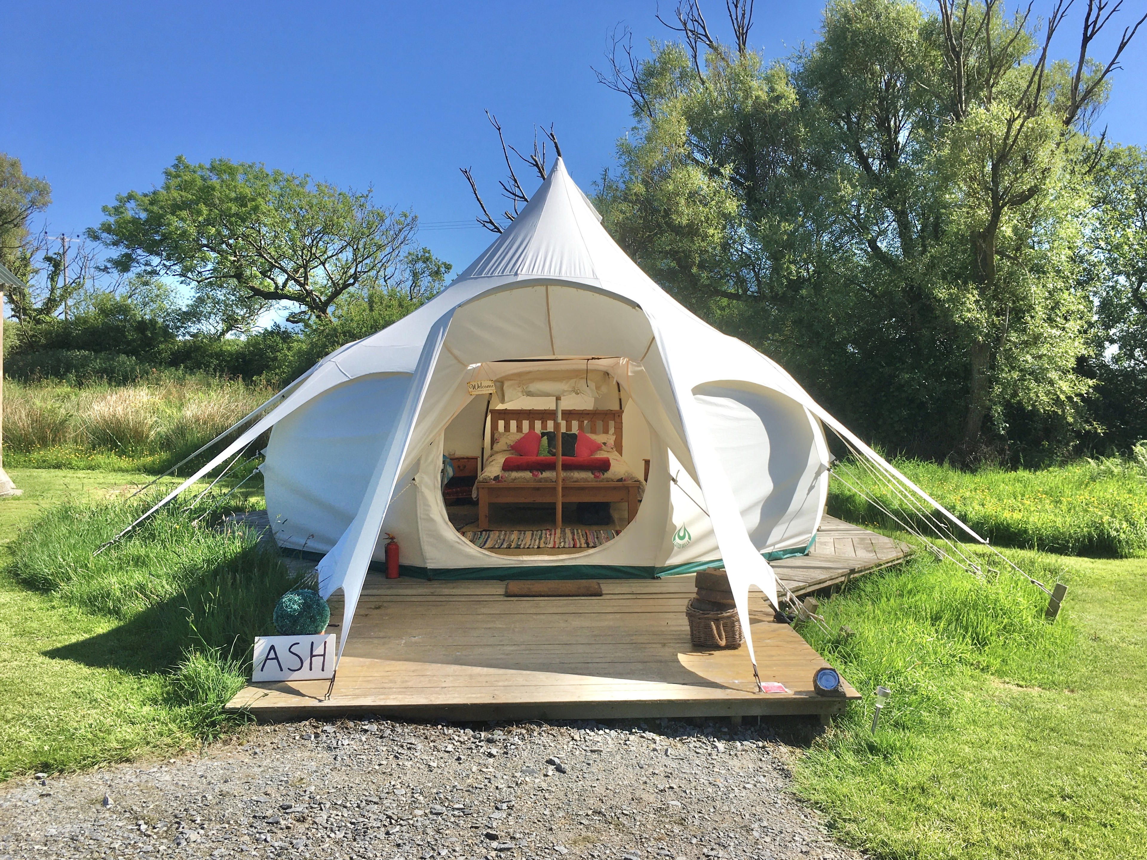 Cheglinch Farm Glamping
