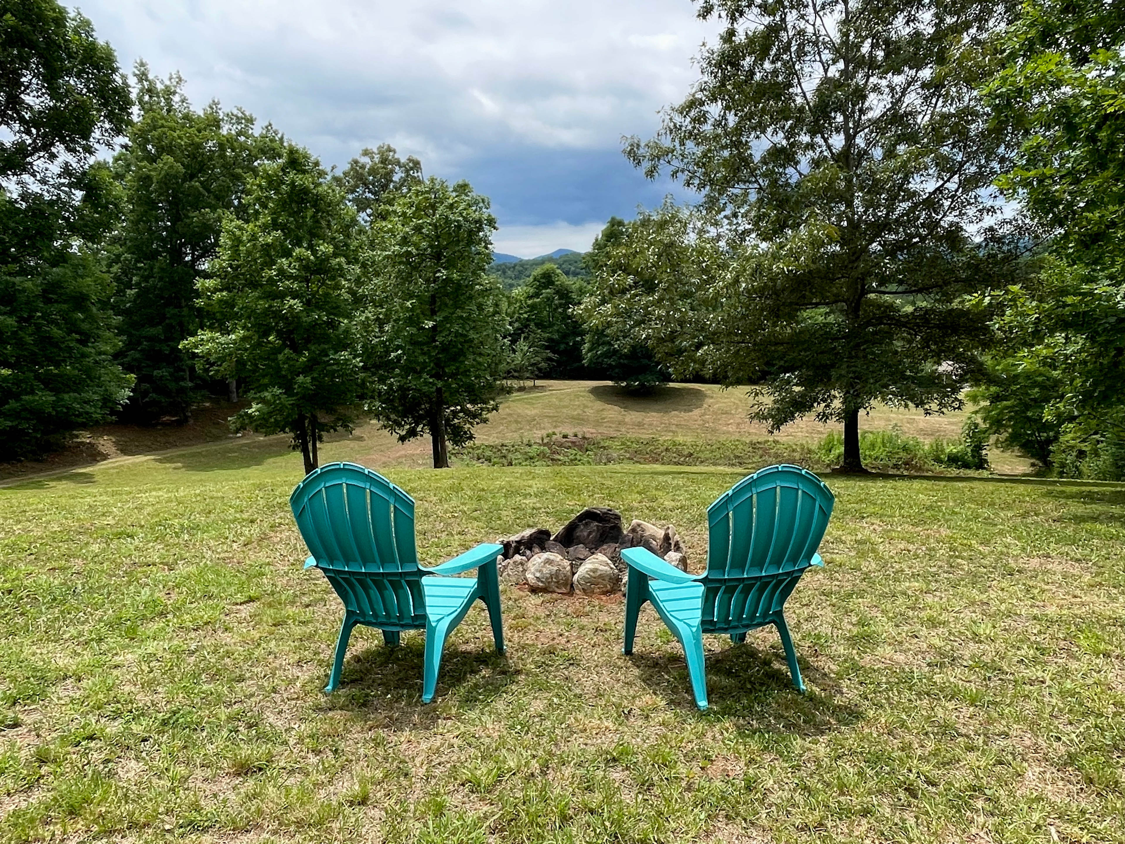Knoll In The Balsams