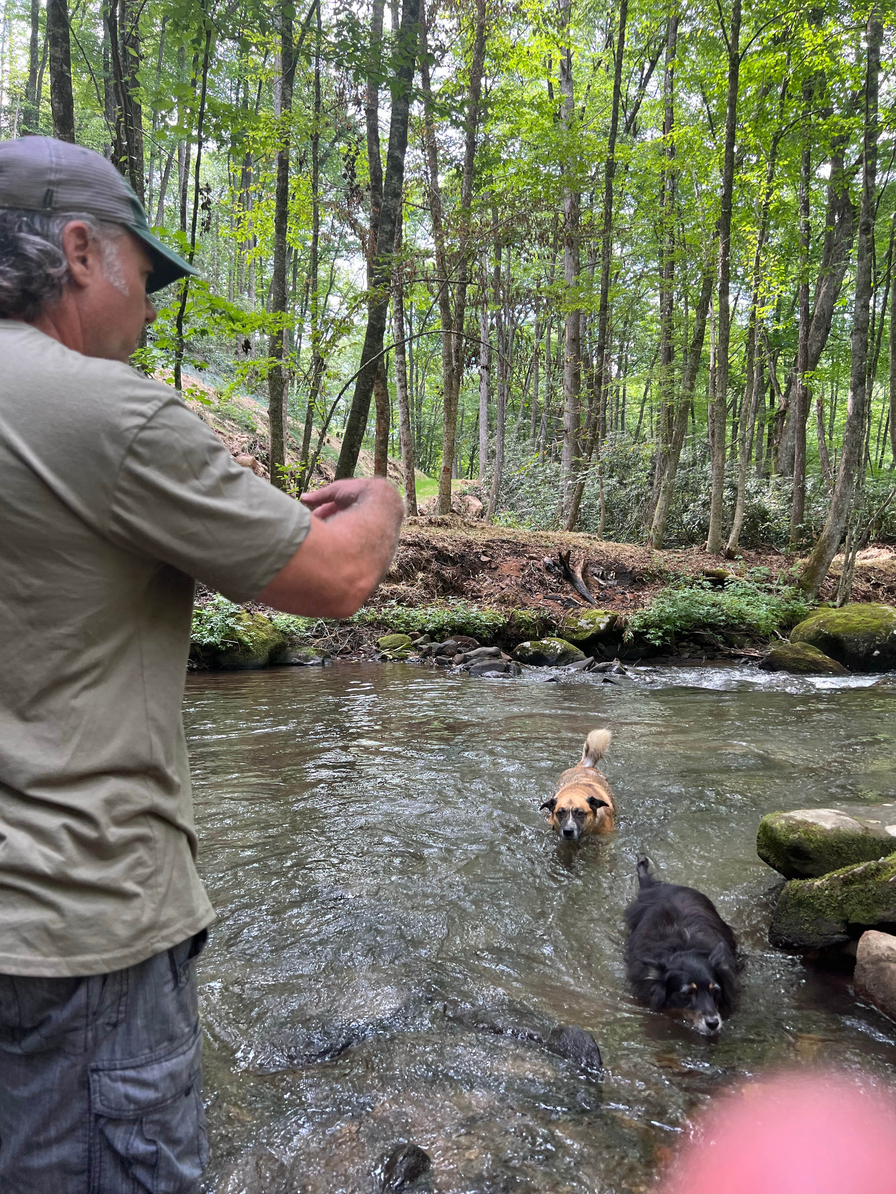 Lil Snowbird Farm Primitive Camping