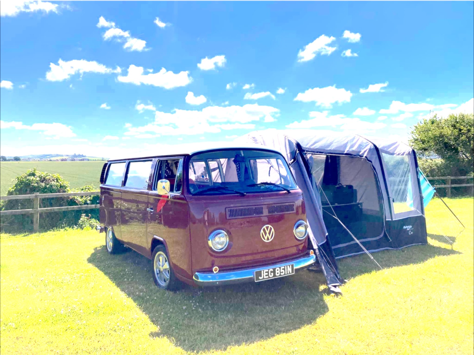 Secret Spot Camping Saunton