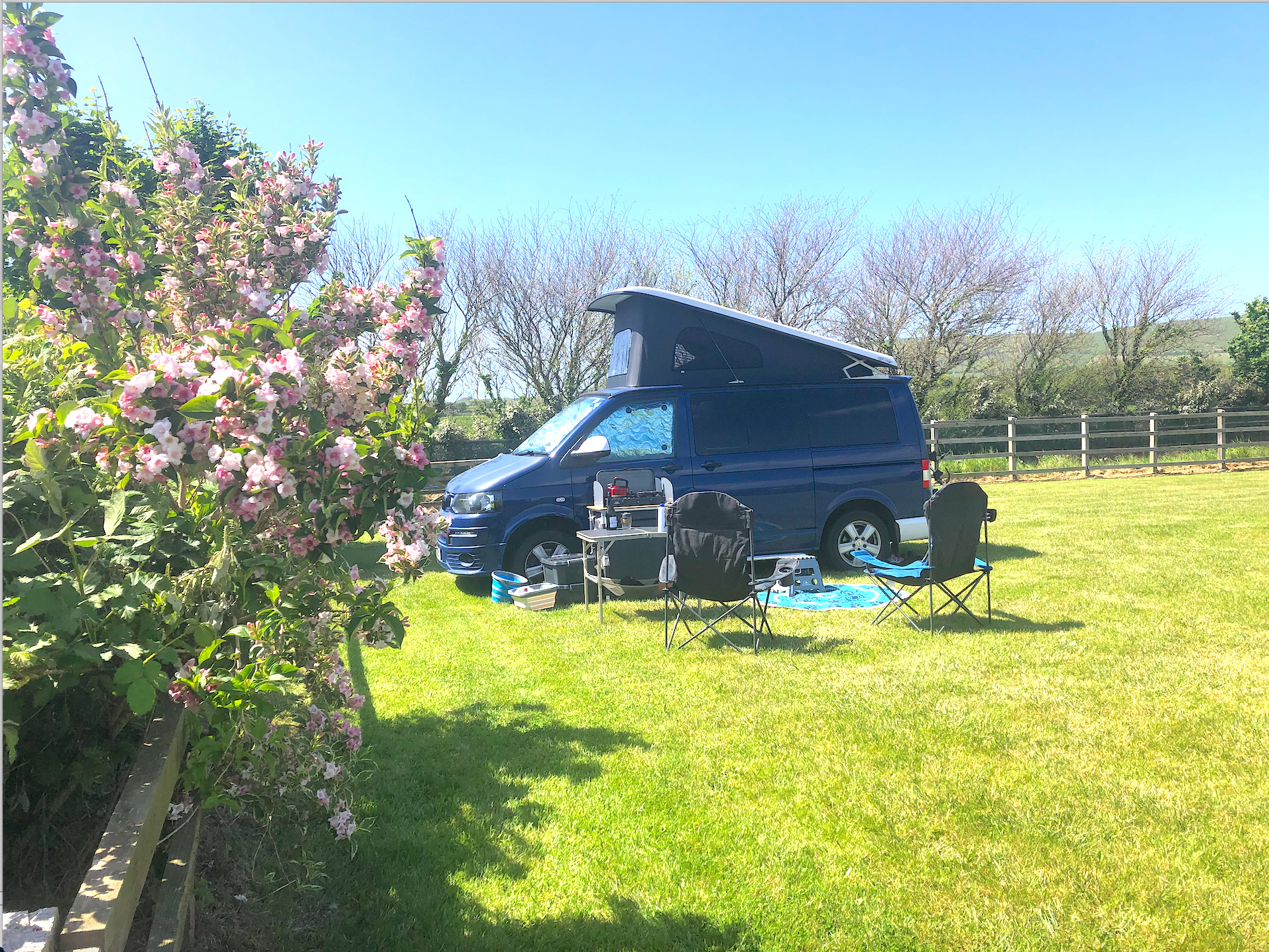 Secret Spot Camping Saunton