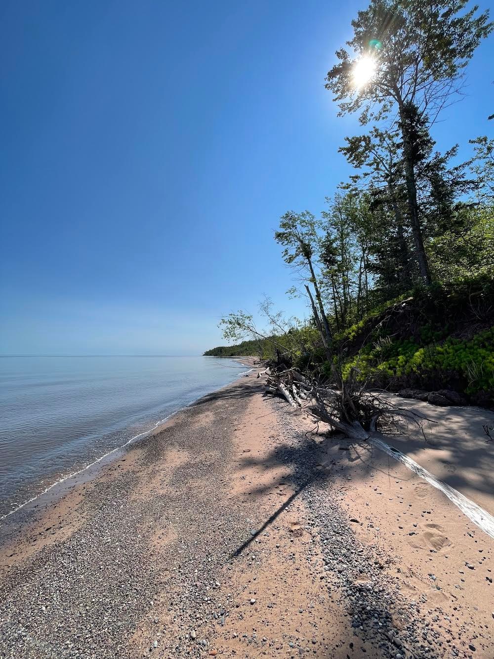 Morning walks on the beach👌✅