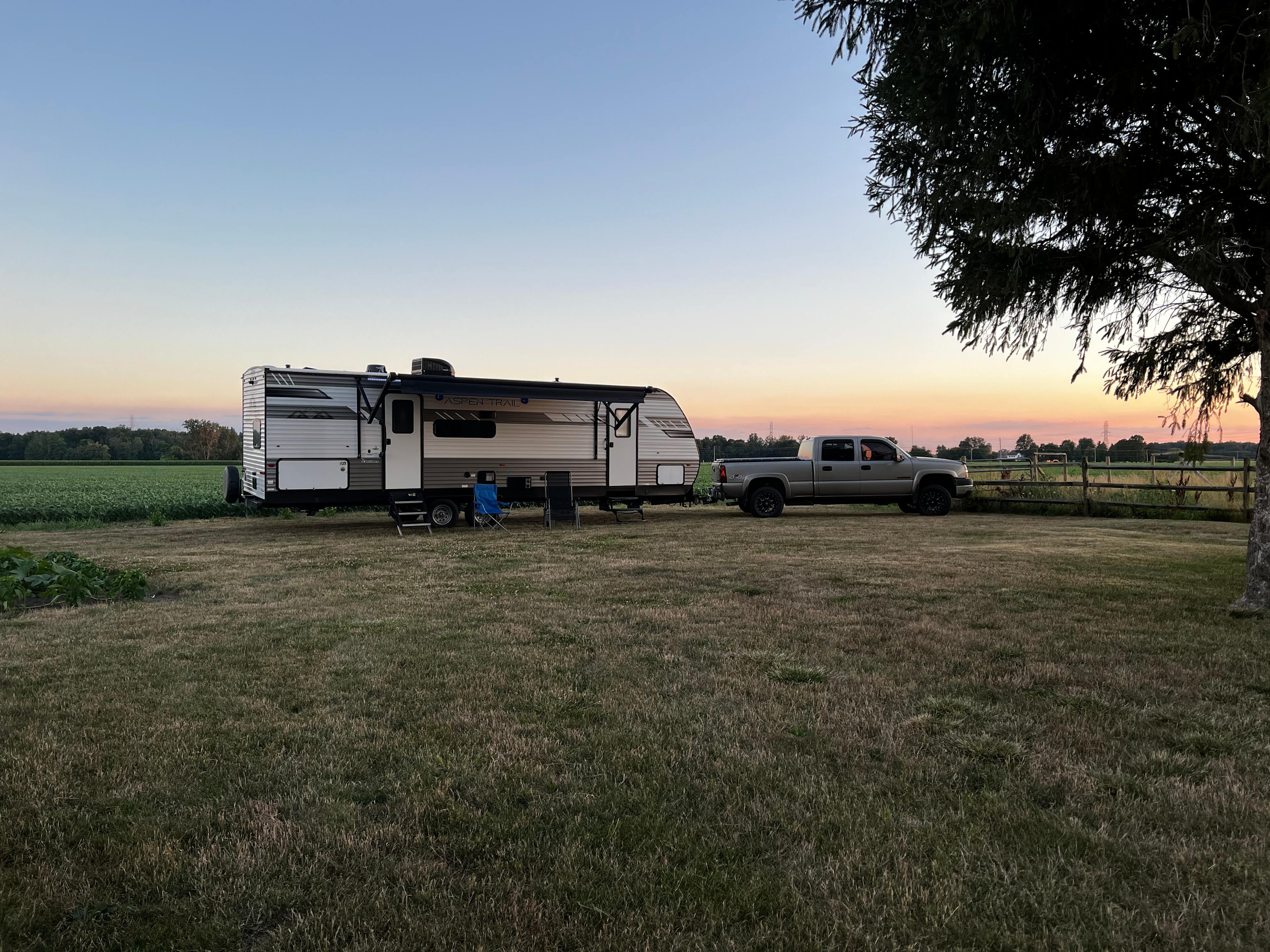 Country life bliss