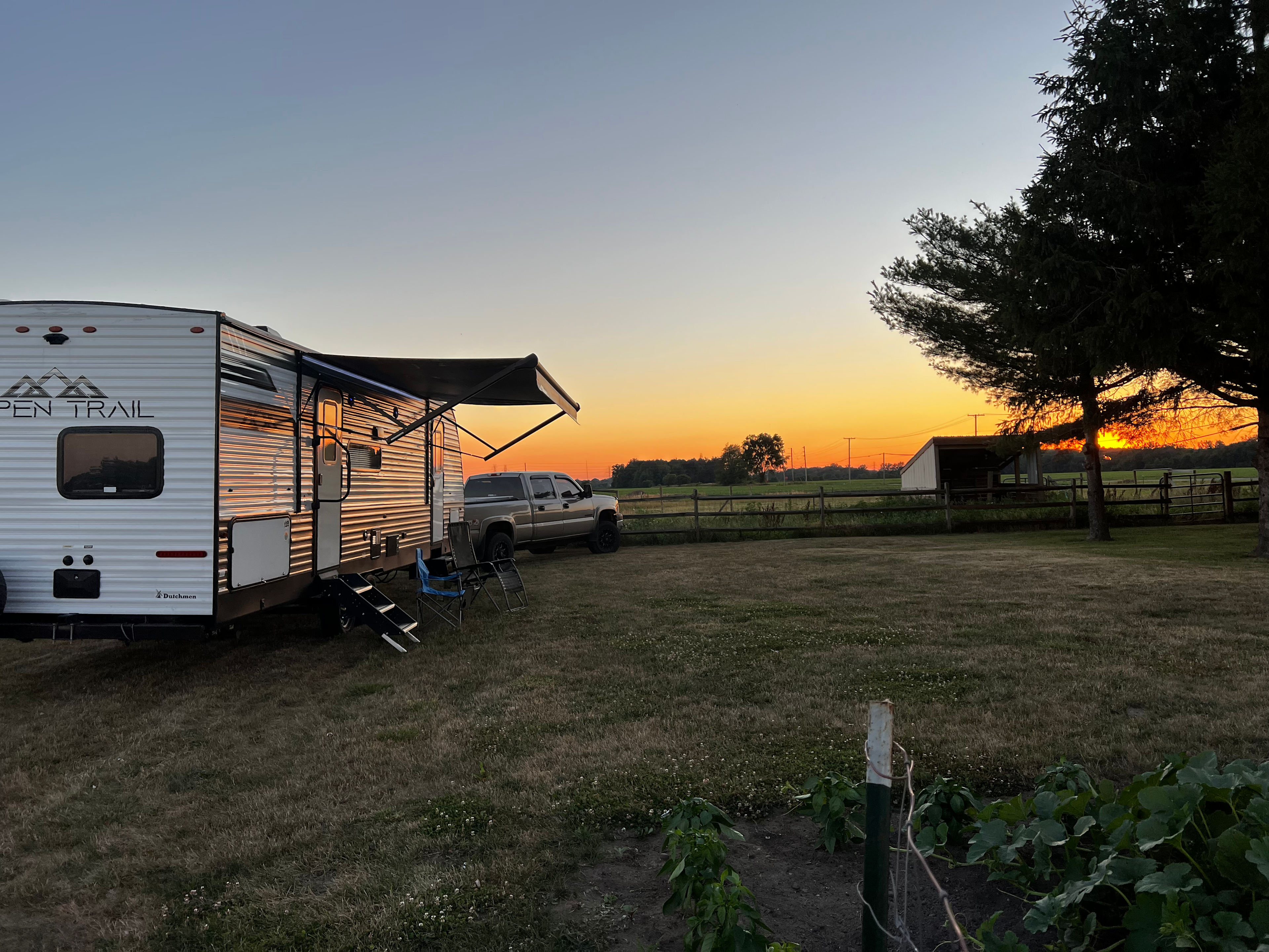 Country life bliss