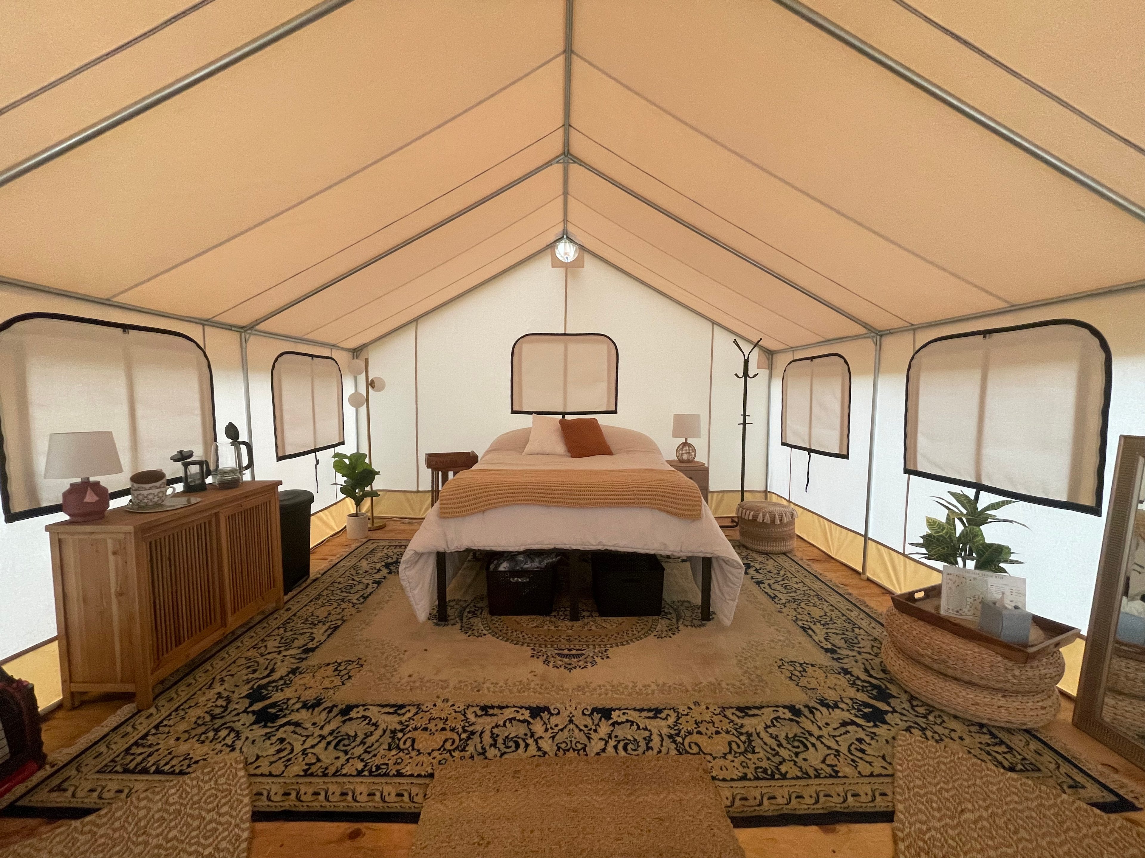 Glamping Tent