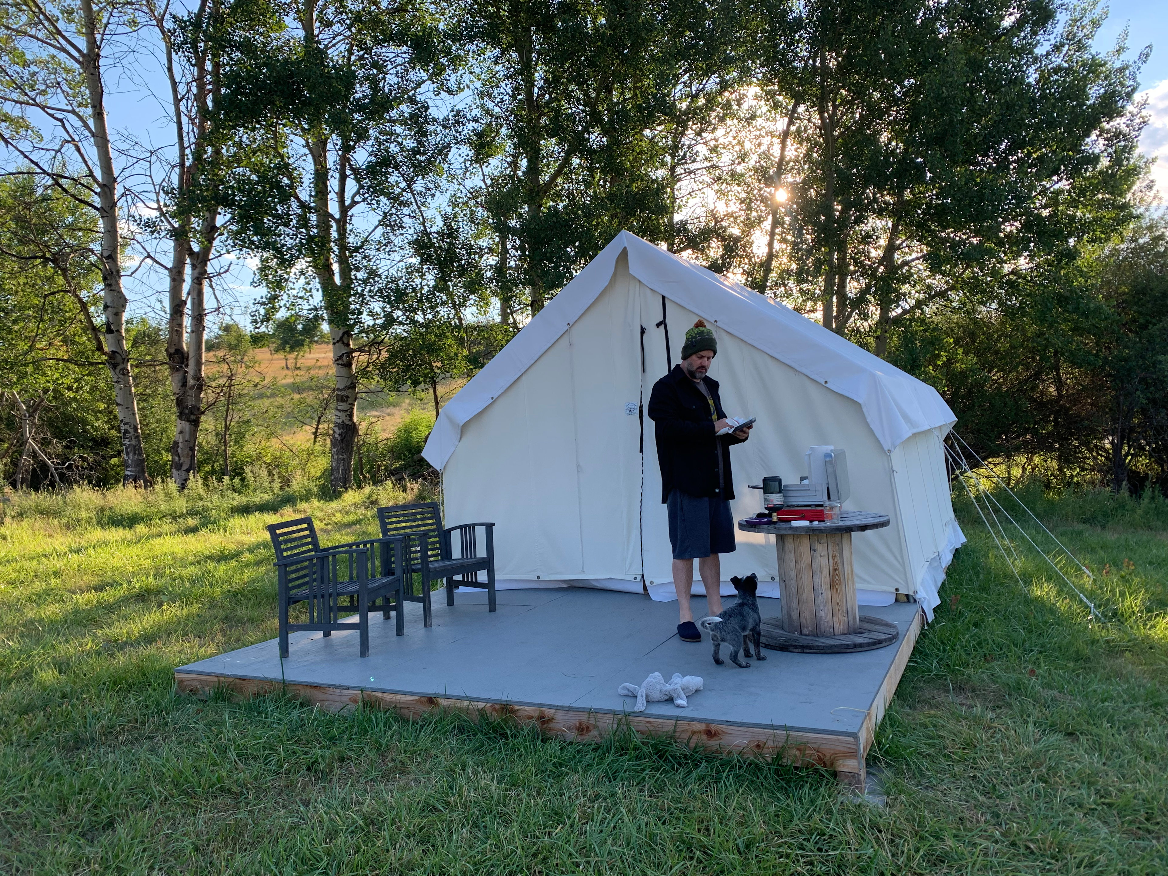 Creekside getaway 