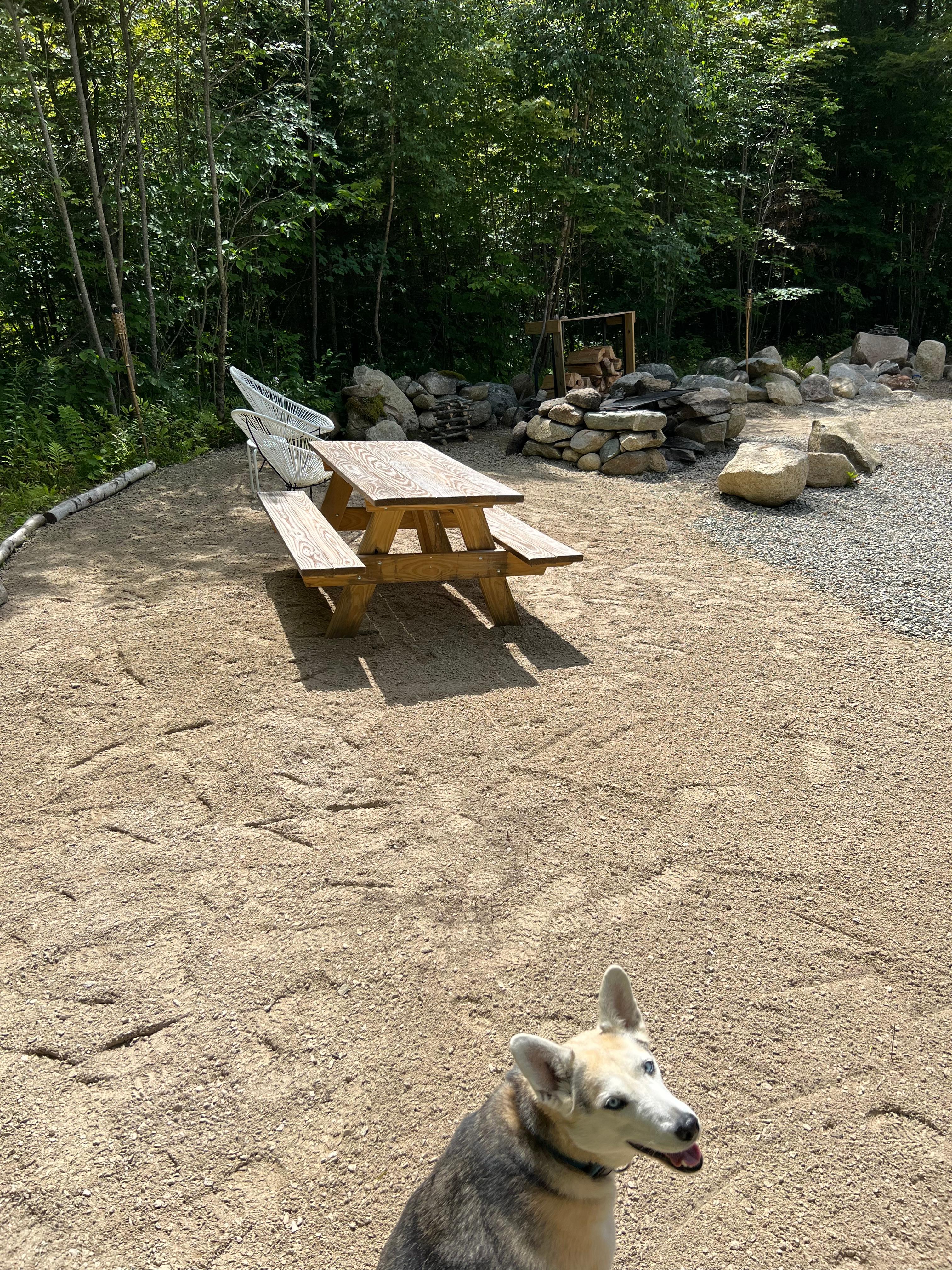 Secluded Camp Convenient Location