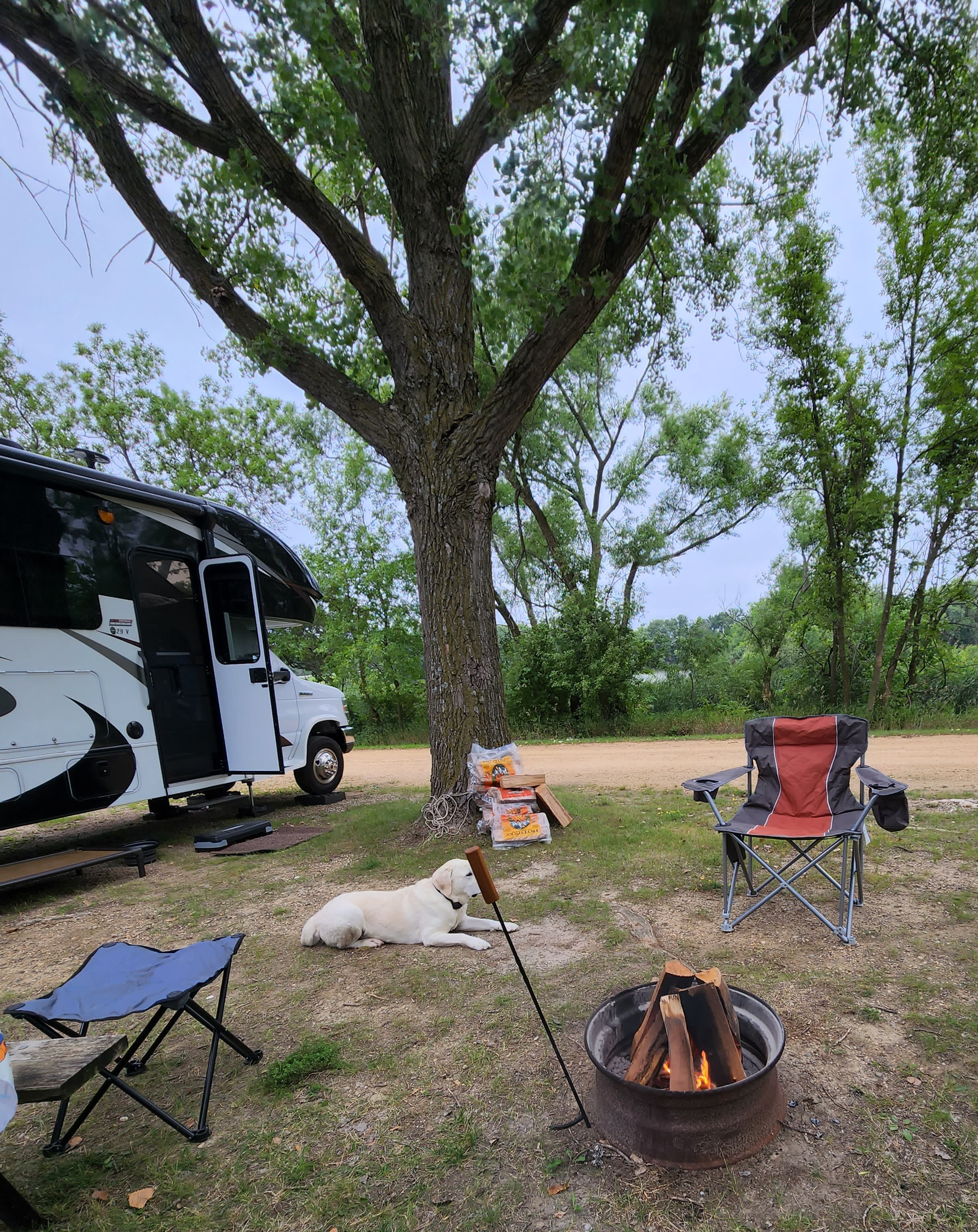 Caven's Landing Campground