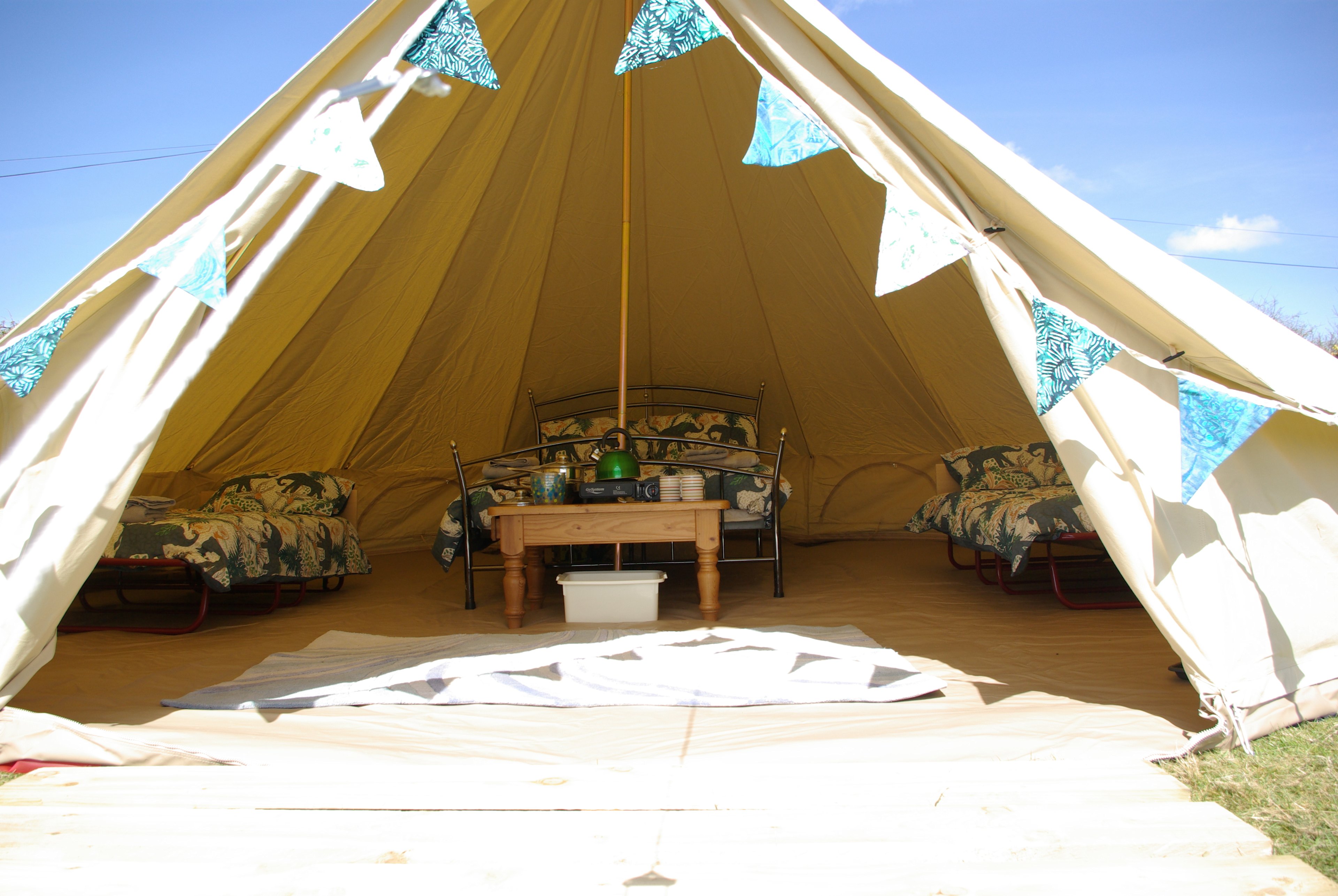 Cornish Skies Glamping At Chy Mor