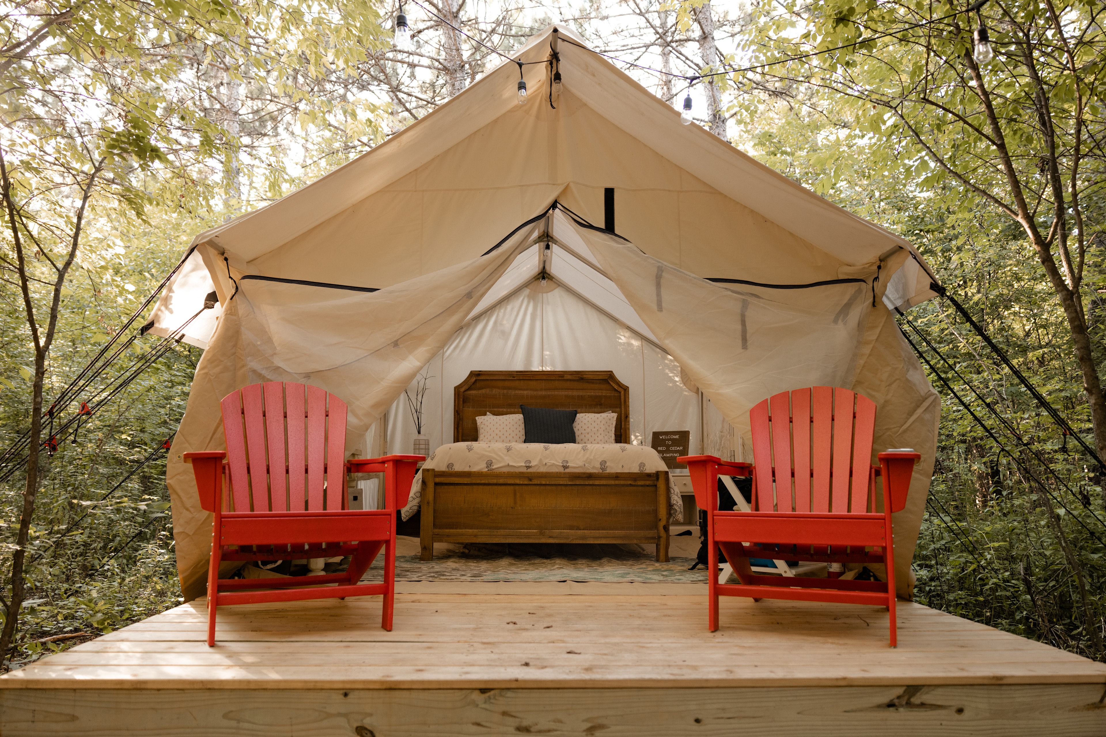 Red Cedar Glamping