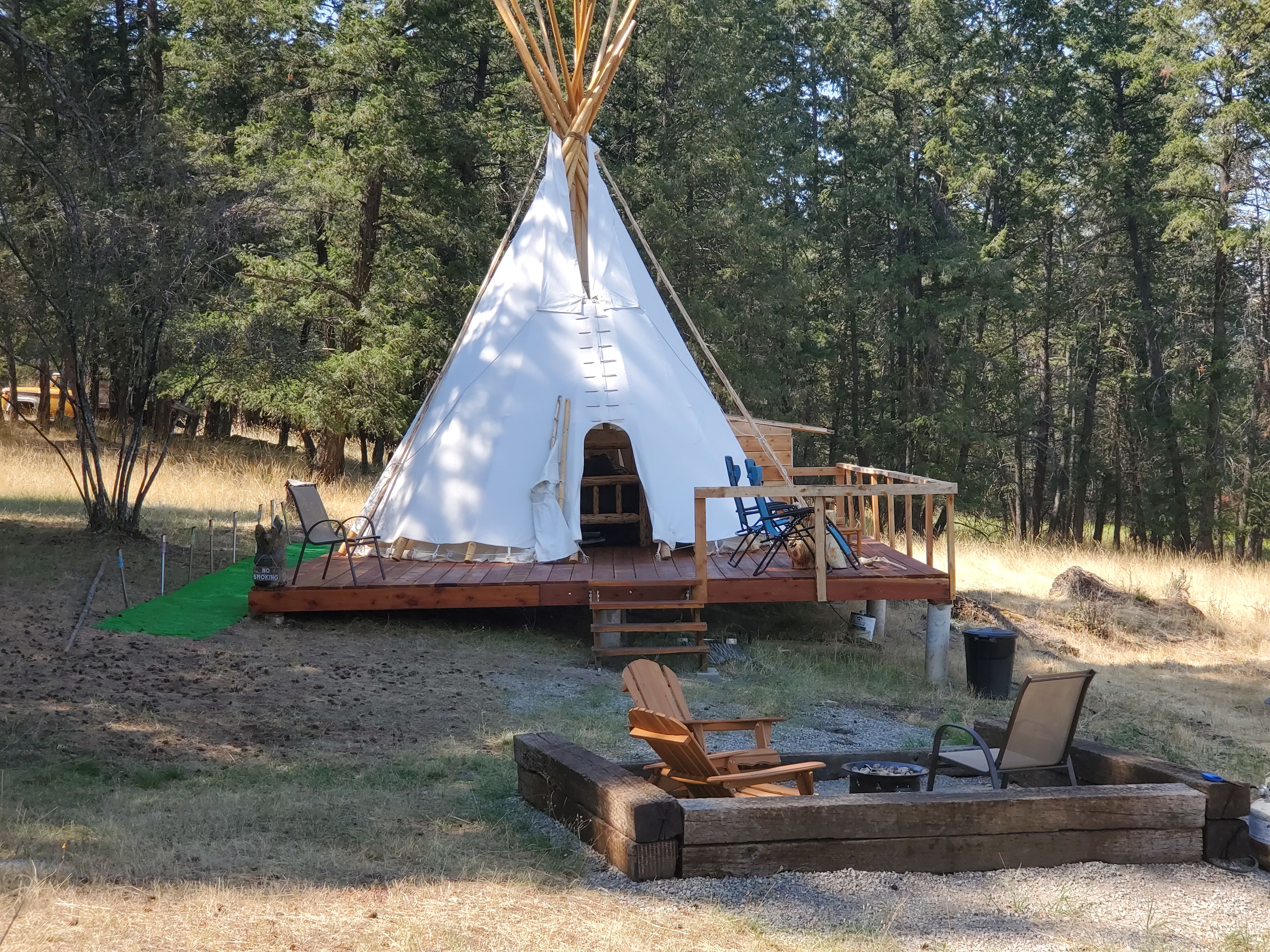 Mountain Quest Tipi
