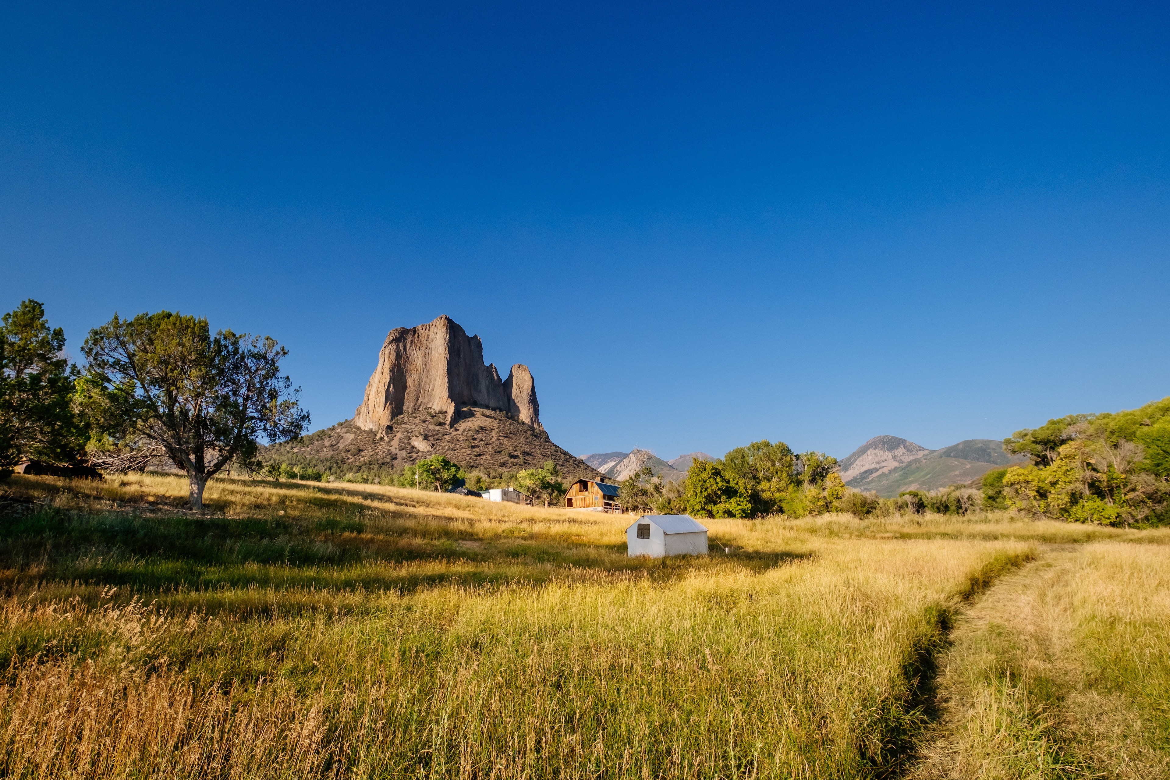 Sweeping landscapes