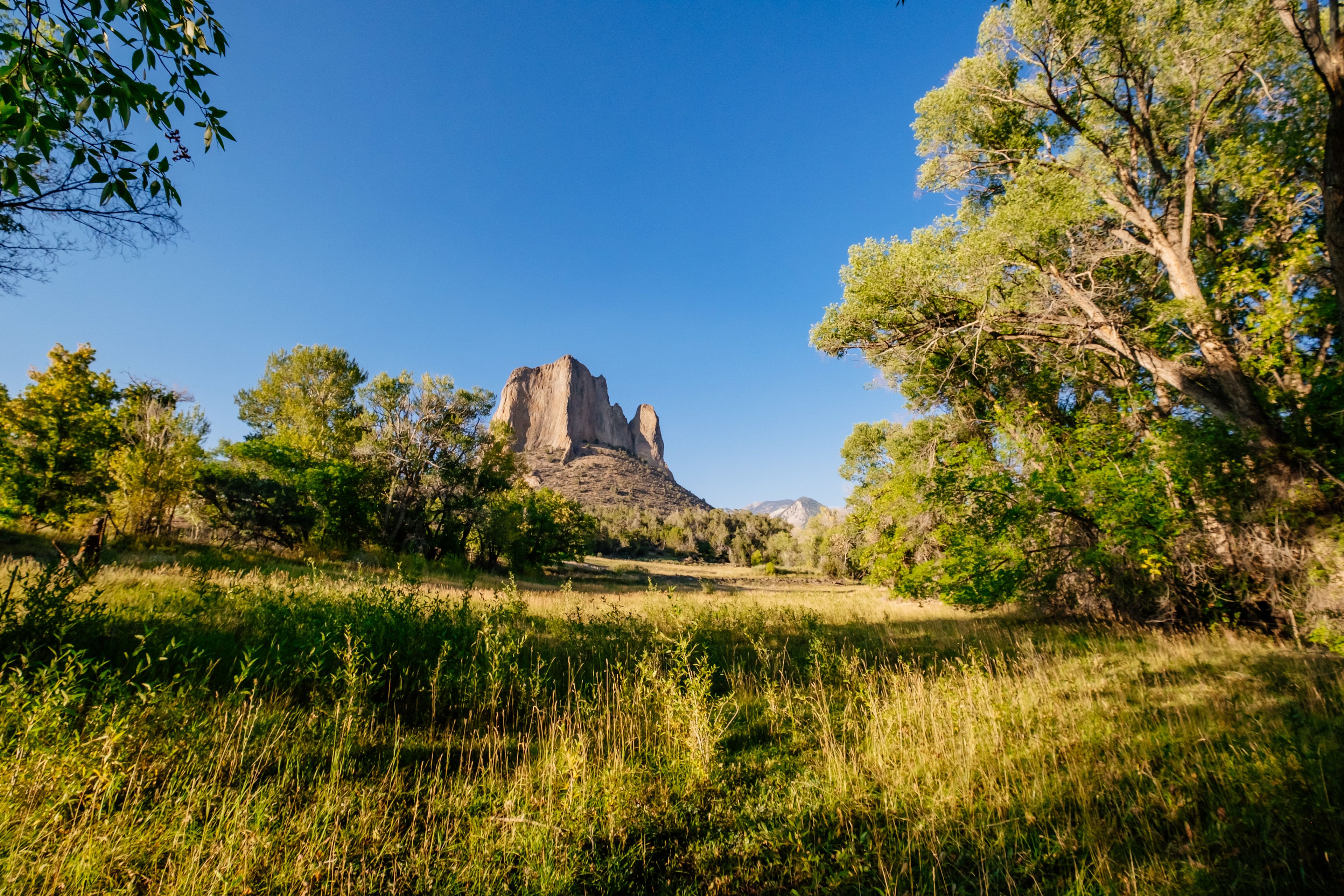 More beautiful views of Needle rock