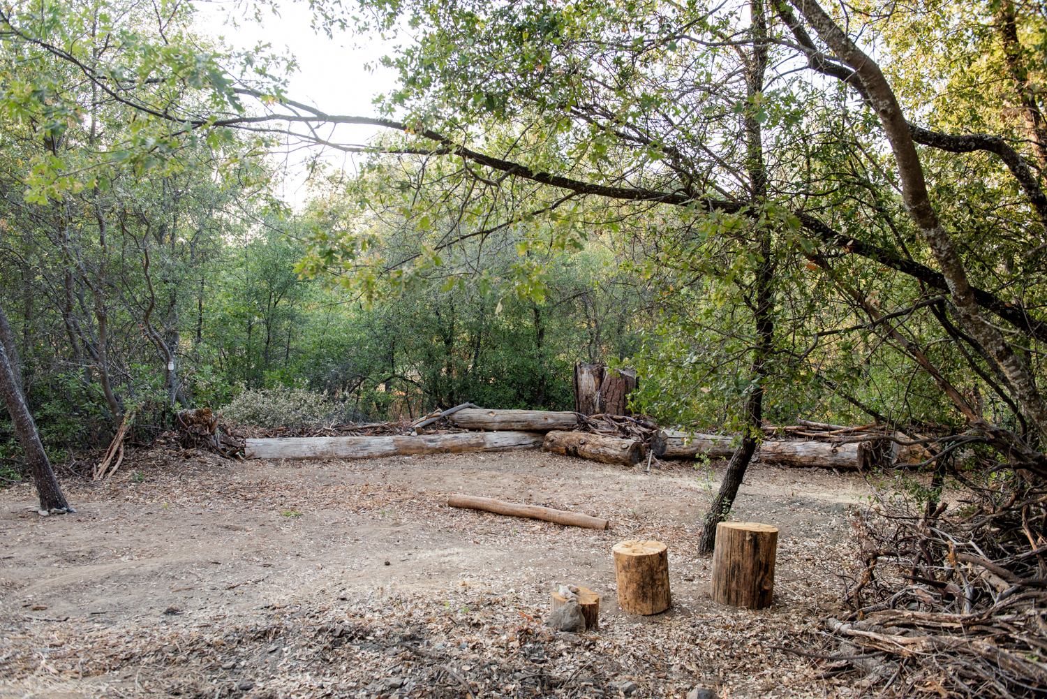 Robinson Mine Basecamp