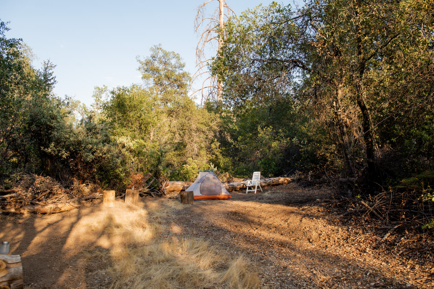 Robinson Mine Basecamp