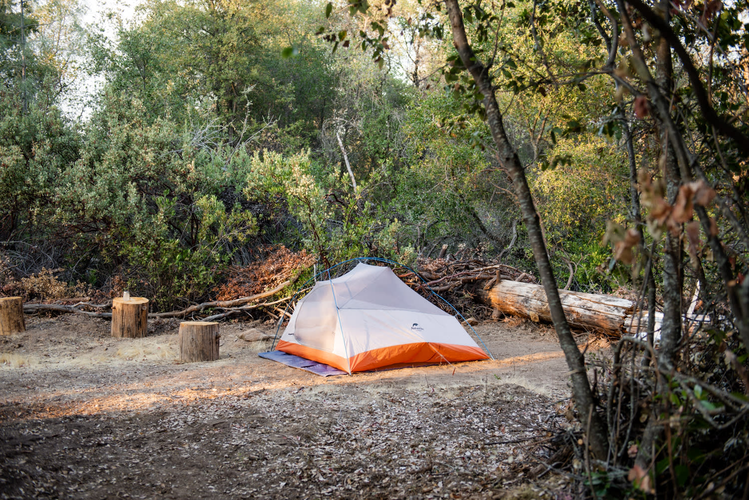Robinson Mine Basecamp