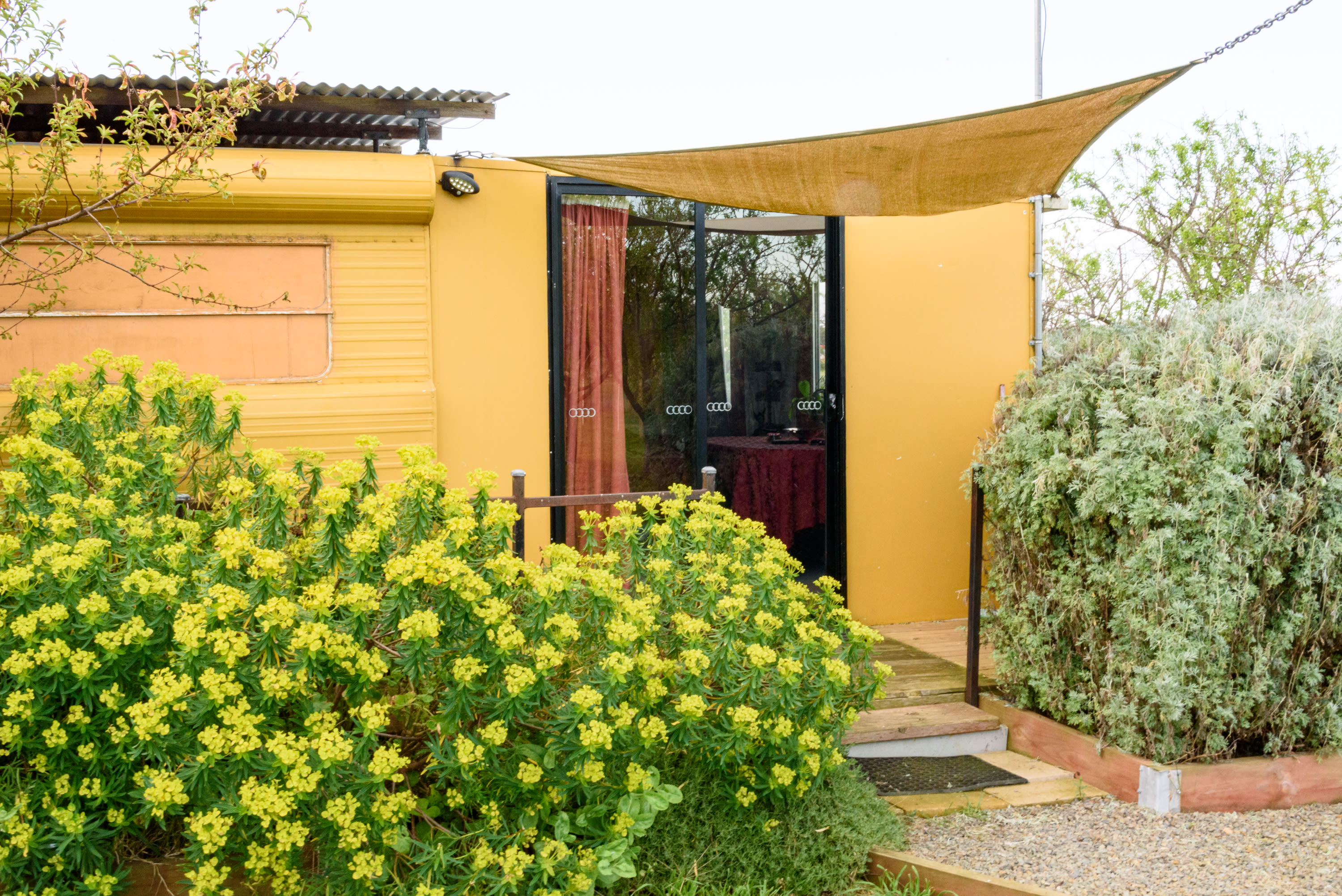 Cabin entry