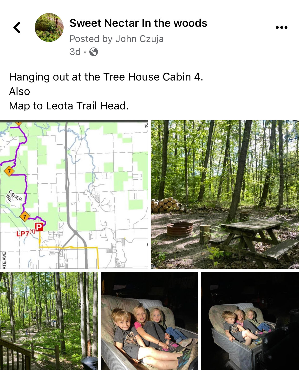 Sweet Nectar in the Woods Campground