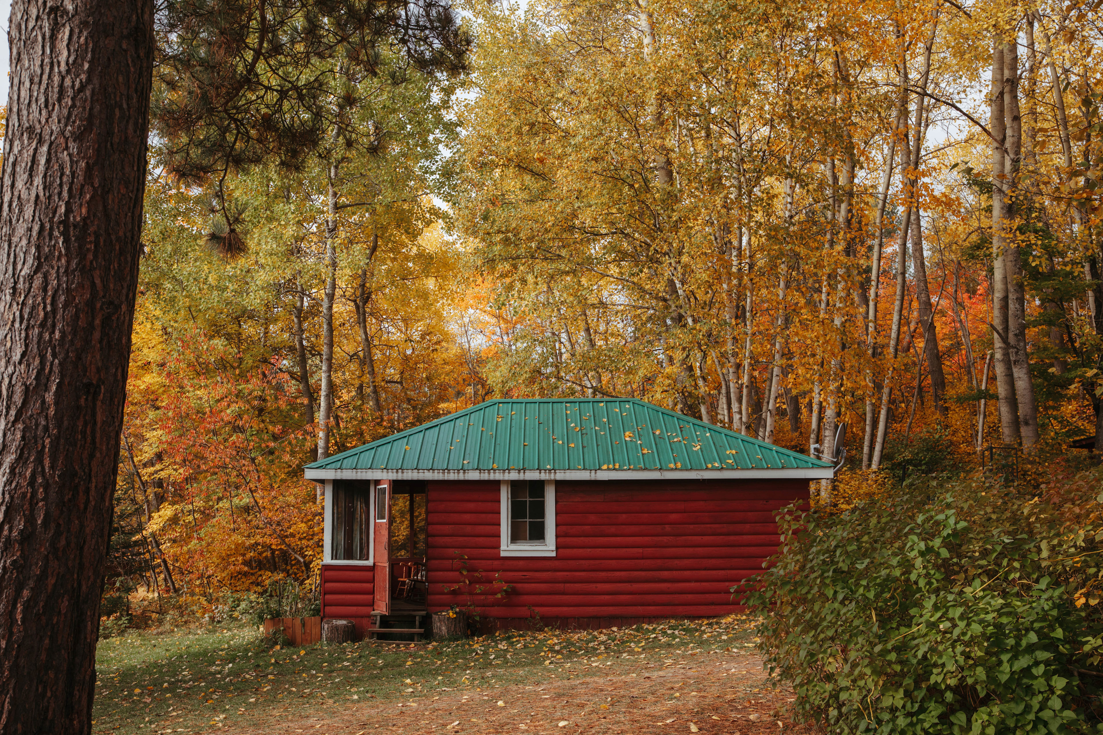 our cabin!