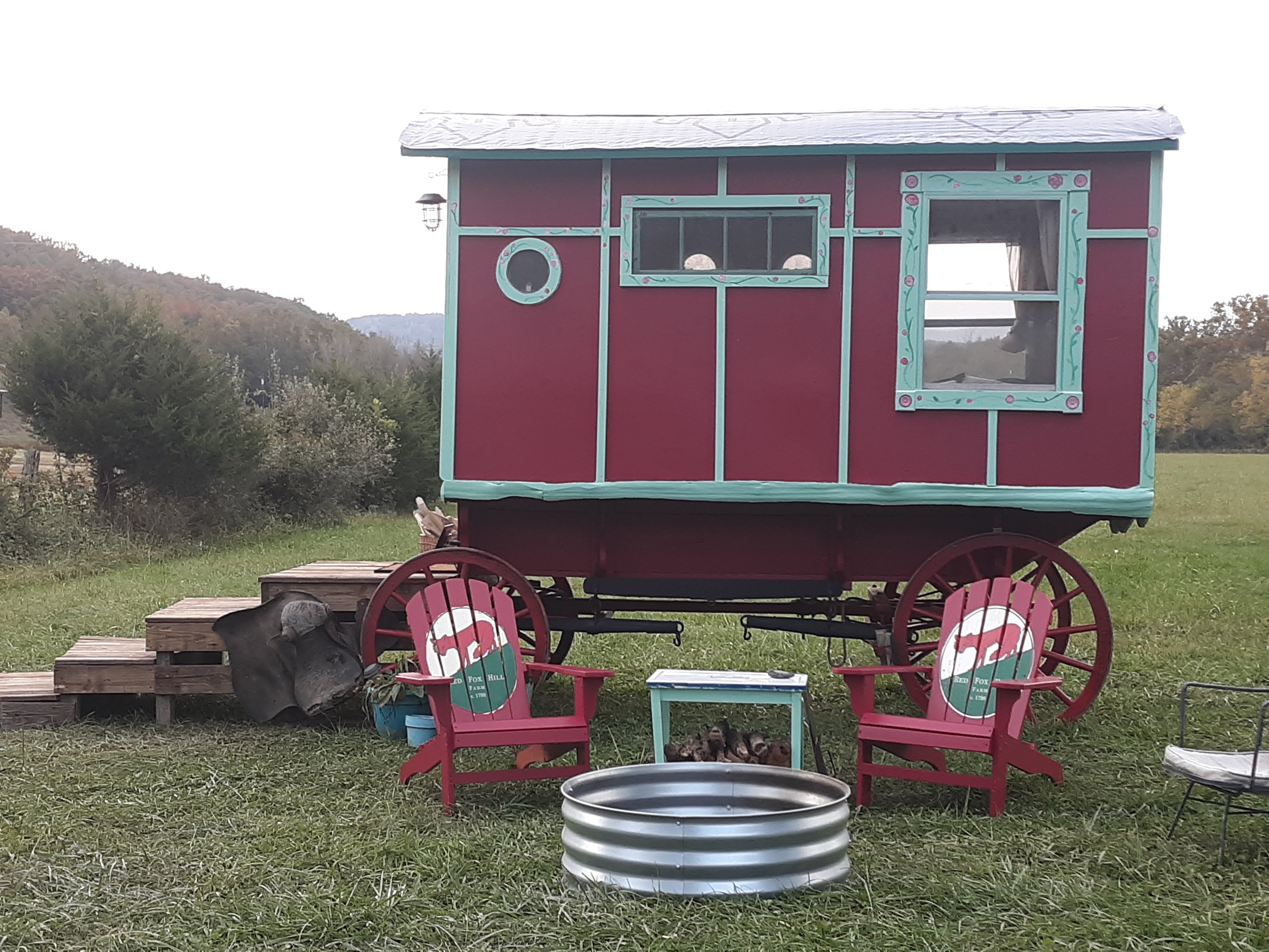 Camping at Lazy River Farm
