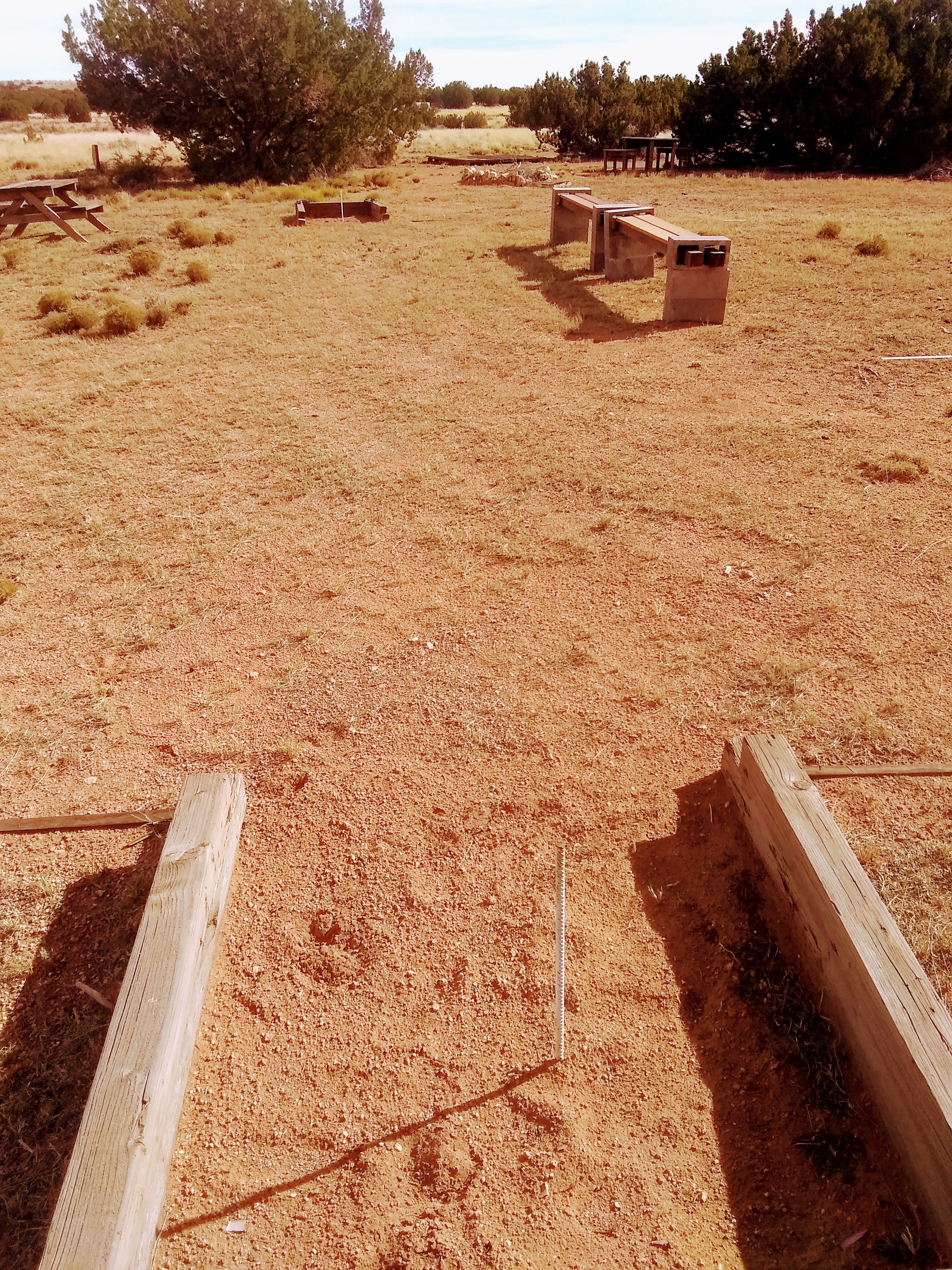 Lancelot desert camping